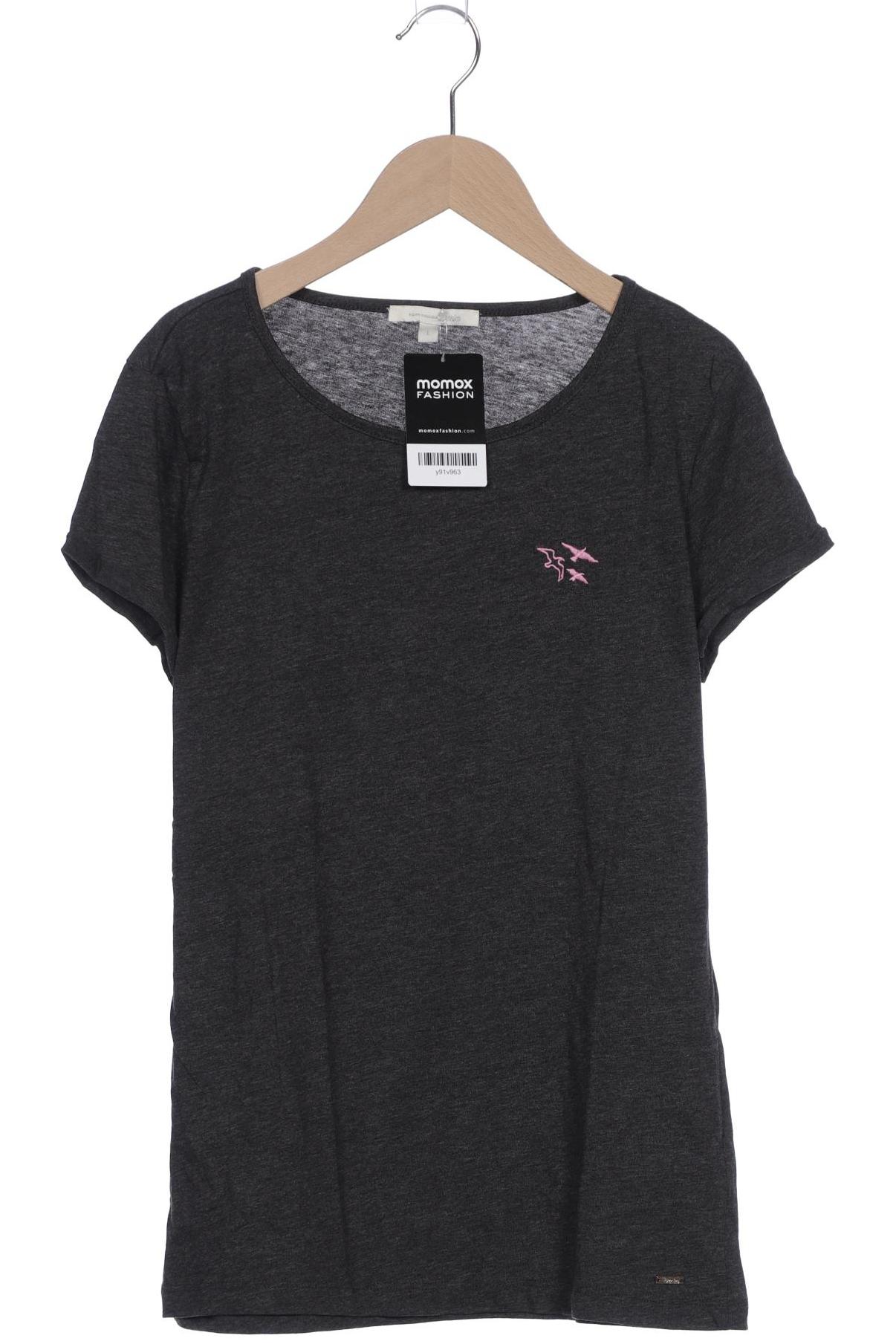 

TOM Tailor Denim Damen T-Shirt, grau, Gr. 42