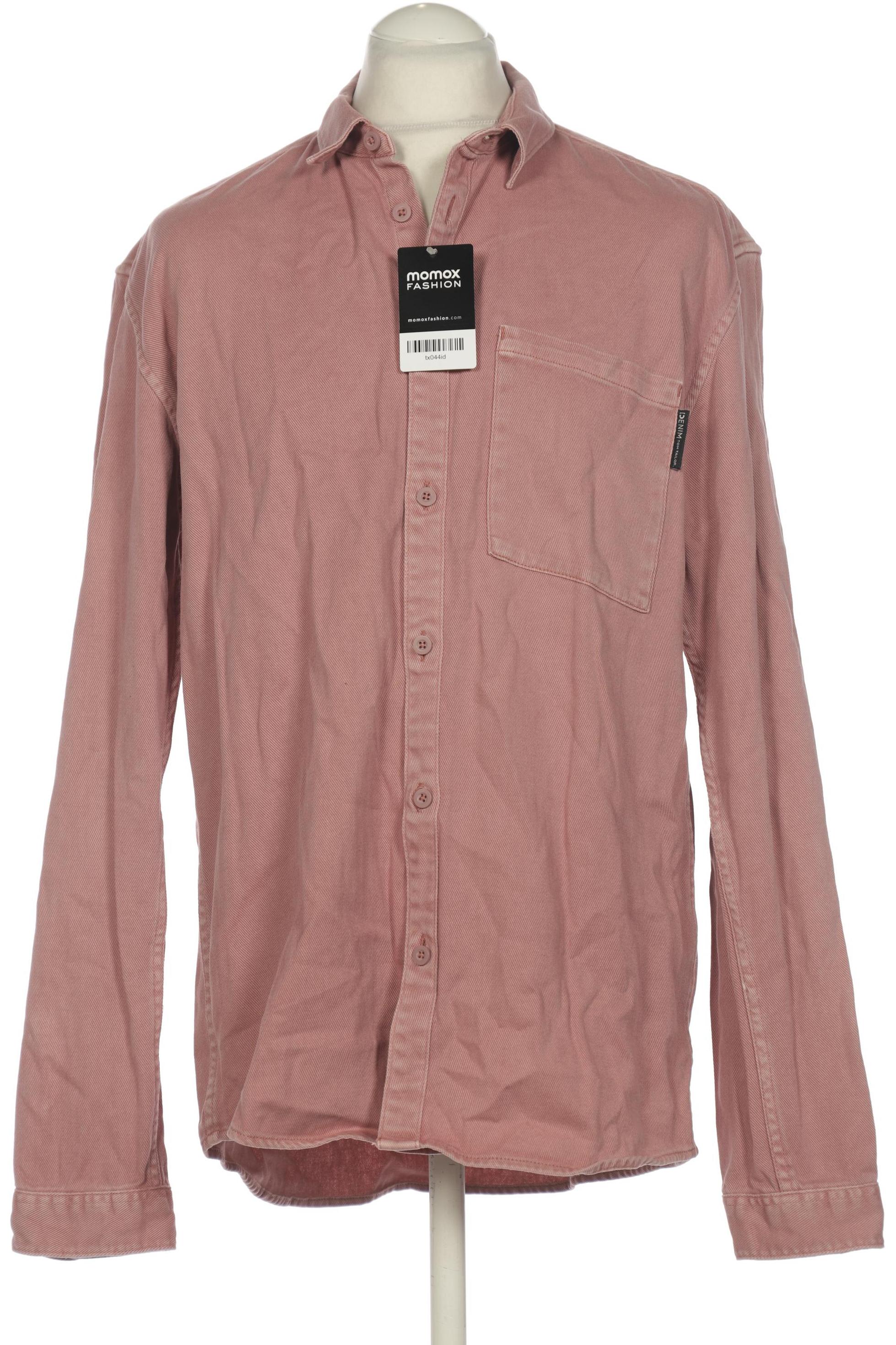 

TOM TAILOR Denim Herren Hemd, pink