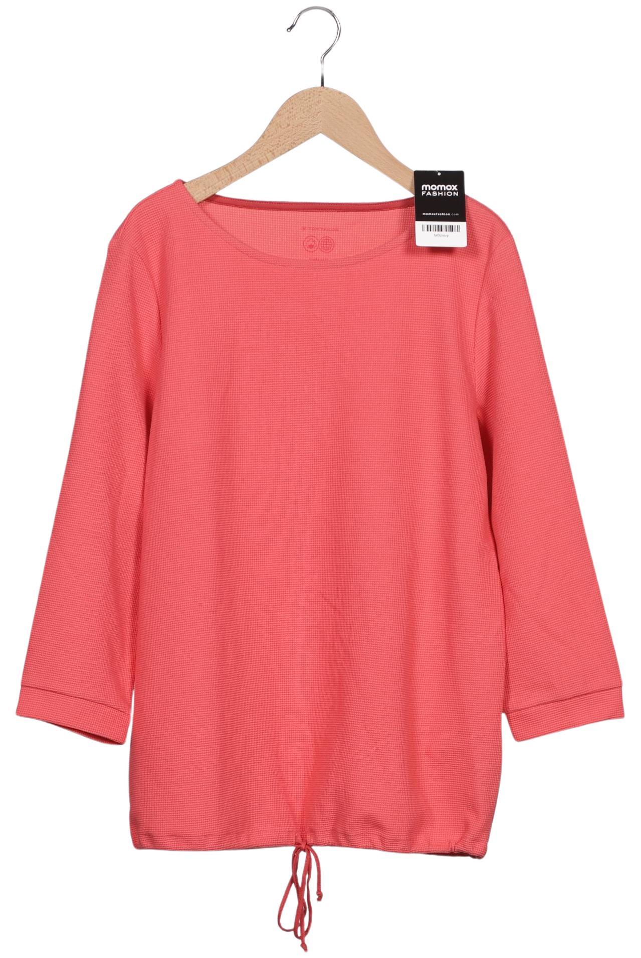 

TOM Tailor Denim Damen Langarmshirt, pink, Gr. 38