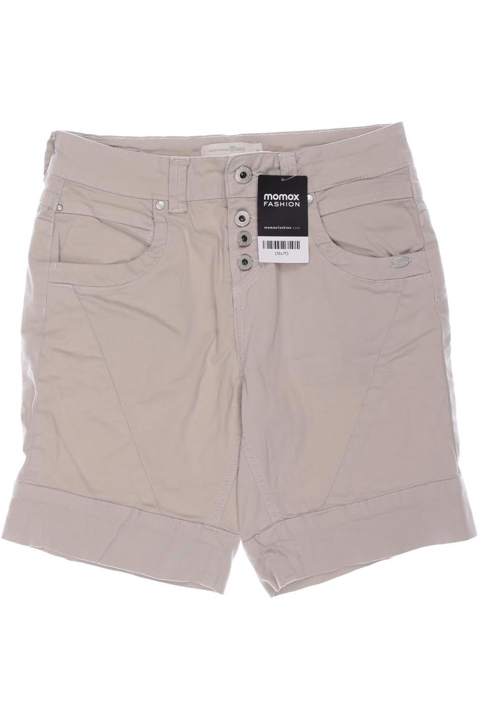 

TOM Tailor Denim Damen Shorts, cremeweiß, Gr. 26