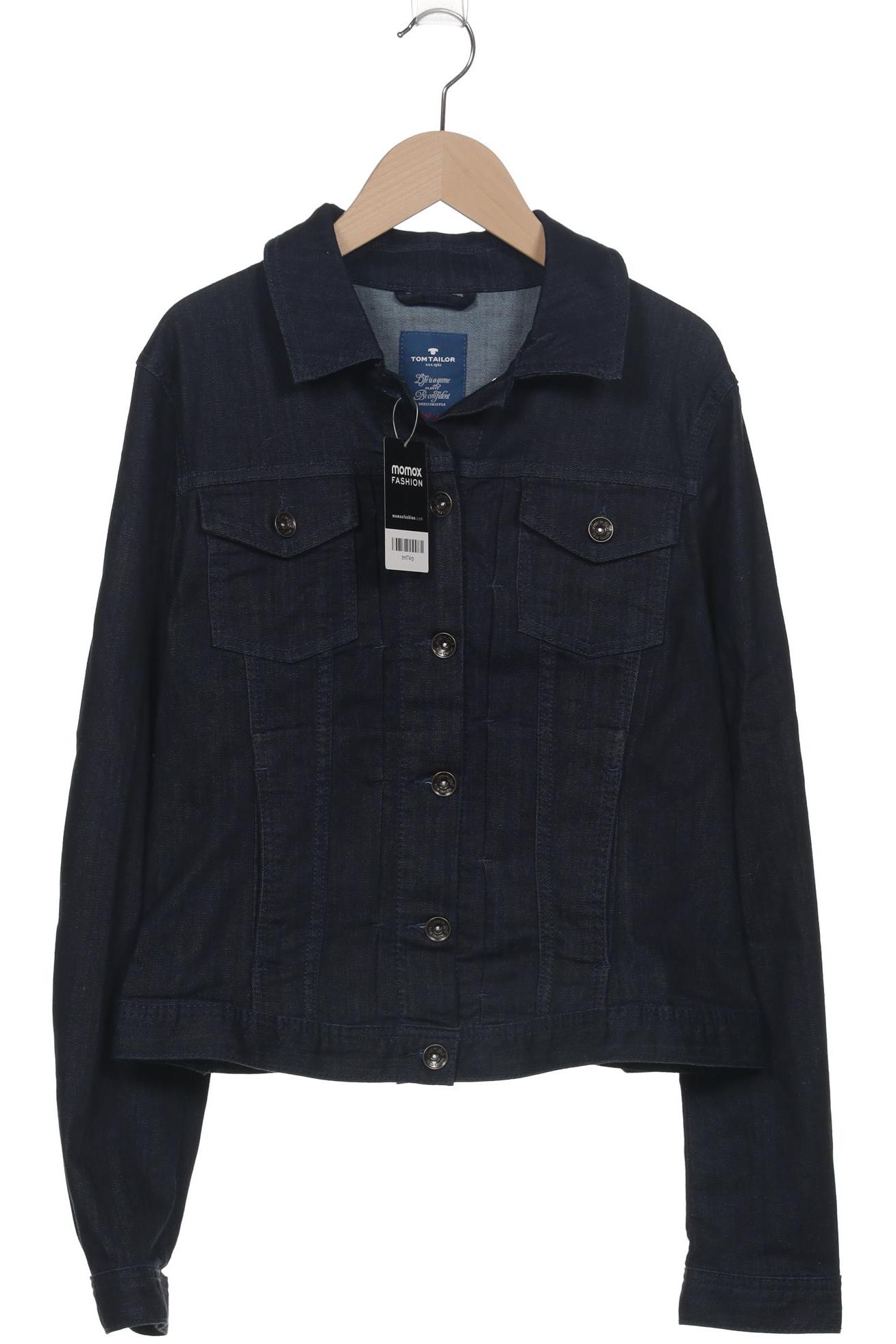 

TOM Tailor Denim Damen Jacke, marineblau, Gr. 38