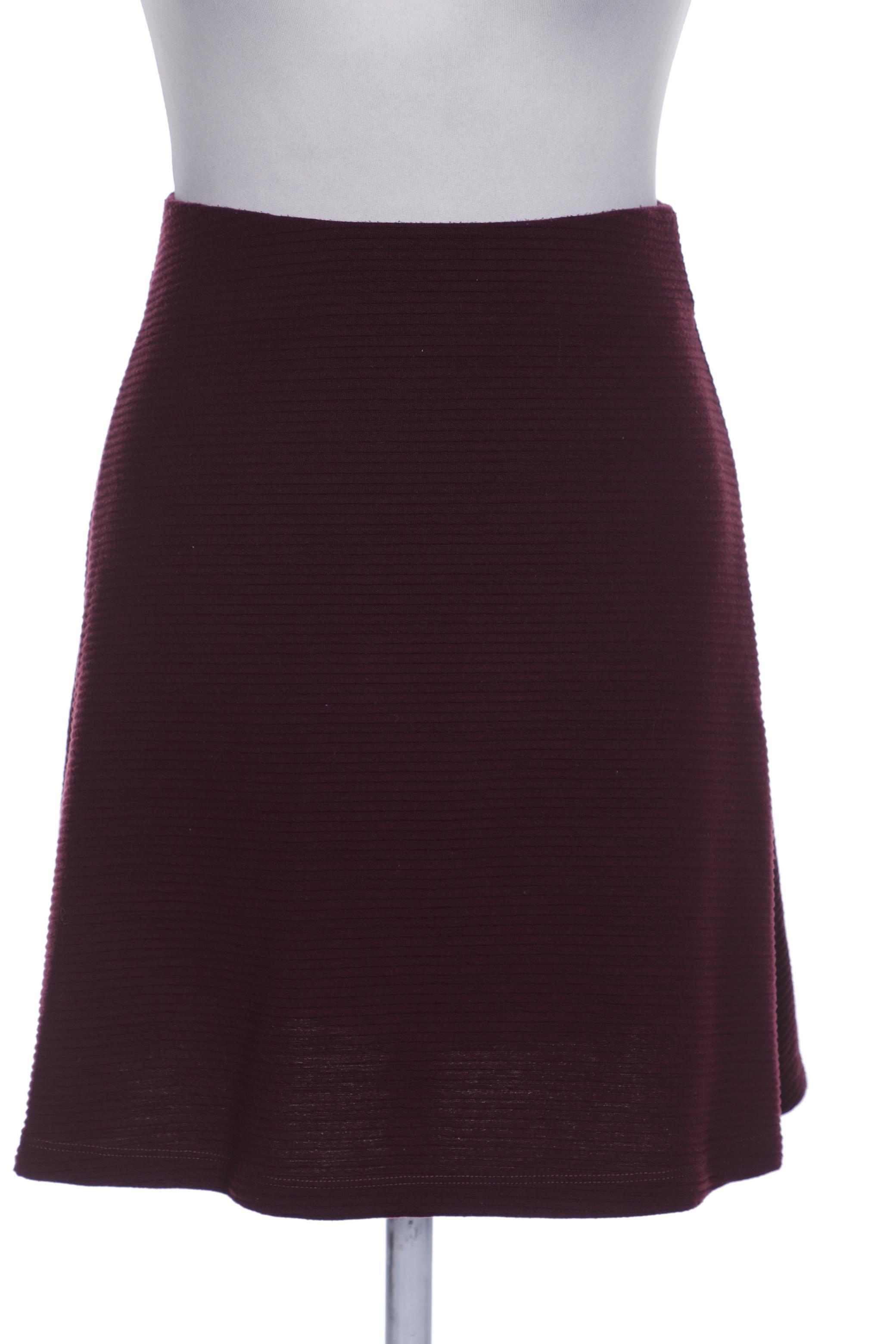 

TOM TAILOR Denim Damen Rock, bordeaux