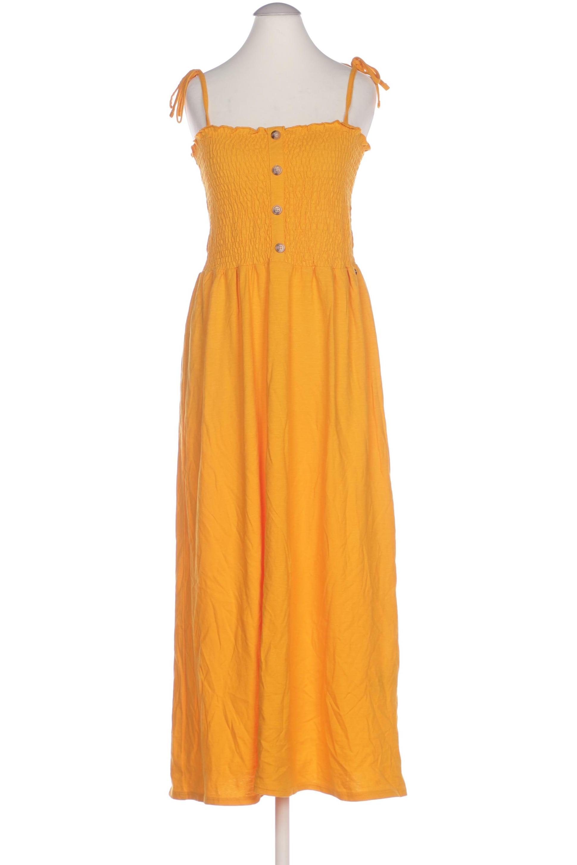 

TOM Tailor Denim Damen Kleid, gelb, Gr. 34