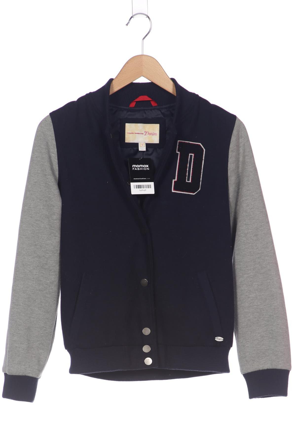 

TOM Tailor Denim Damen Jacke, marineblau, Gr. 36