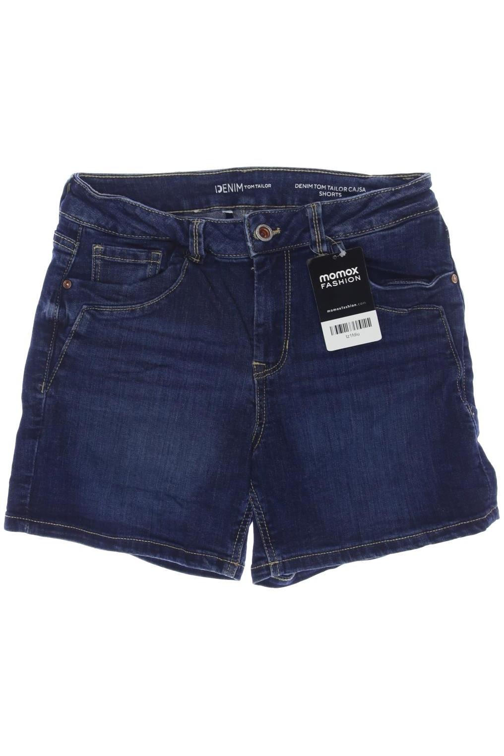 

TOM Tailor Denim Damen Shorts, marineblau, Gr. 34