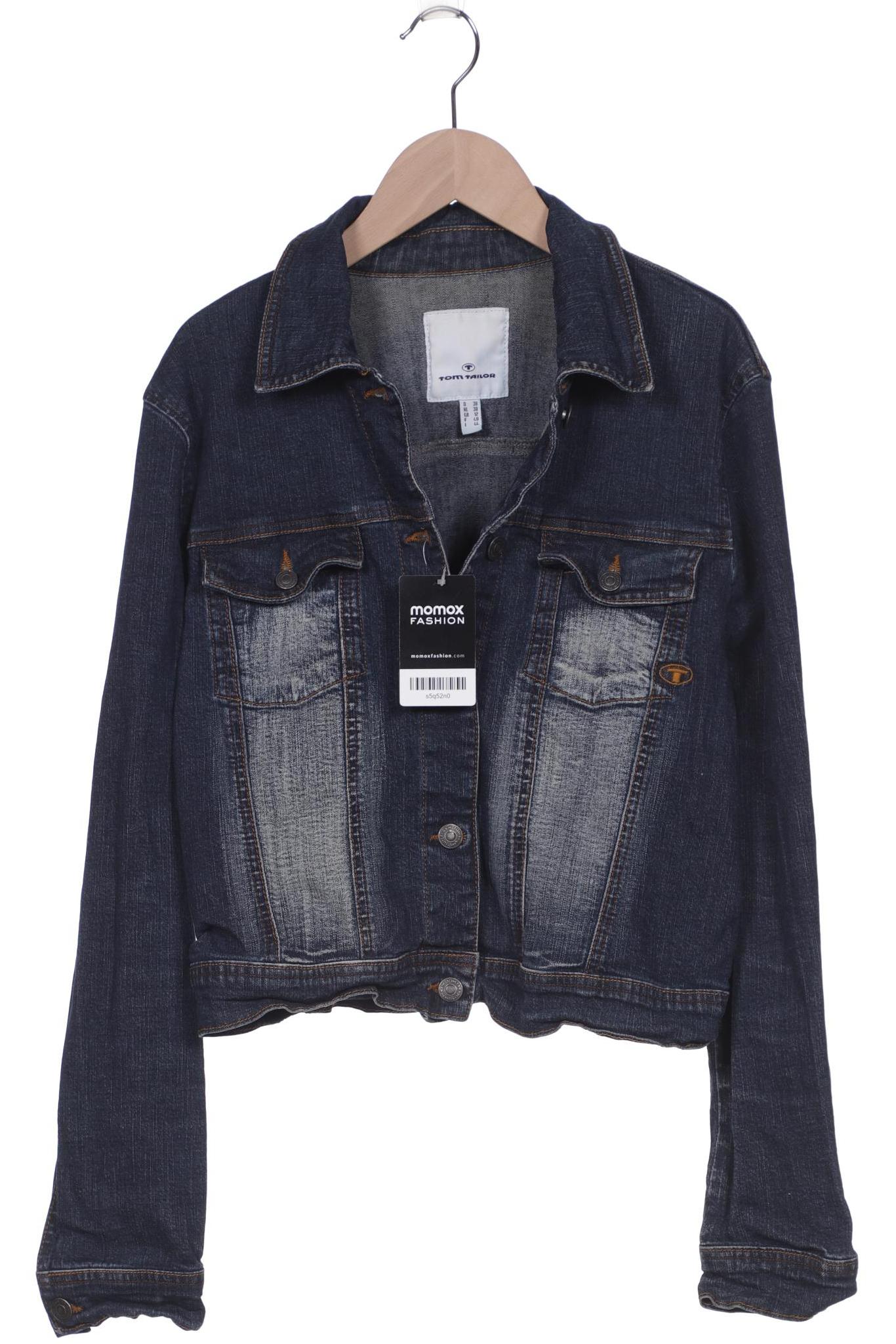 

TOM Tailor Denim Damen Jacke, marineblau, Gr. 38