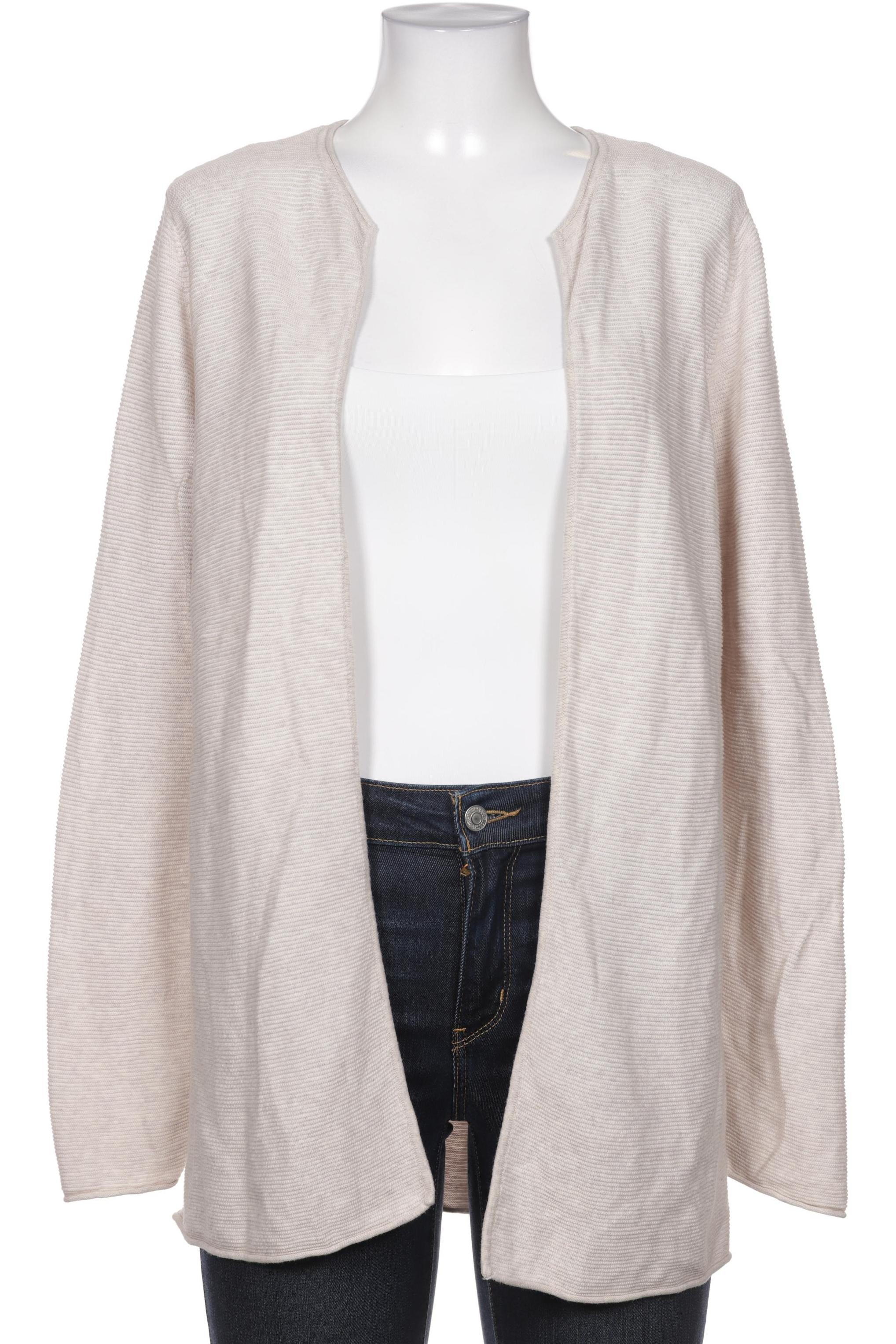 

TOM Tailor Denim Damen Strickjacke, cremeweiß, Gr. 38
