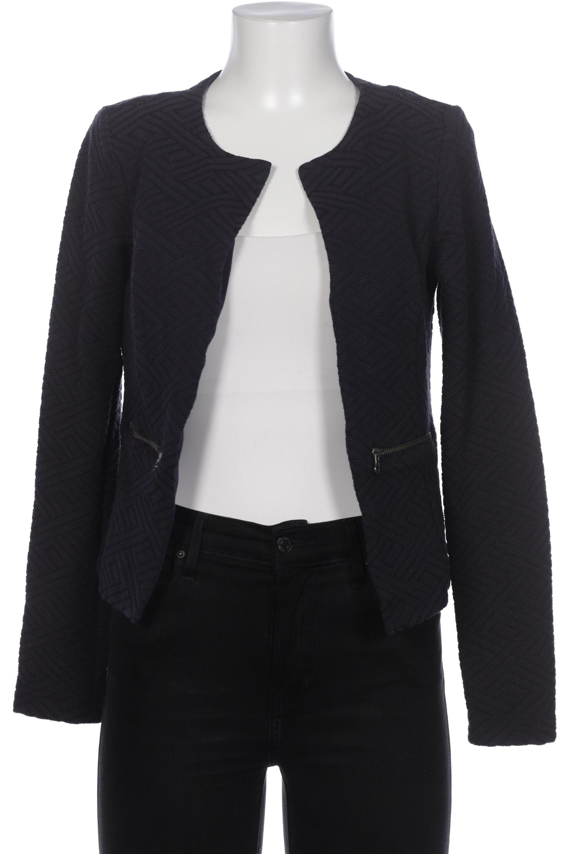 

TOM Tailor Denim Damen Strickjacke, marineblau, Gr. 42
