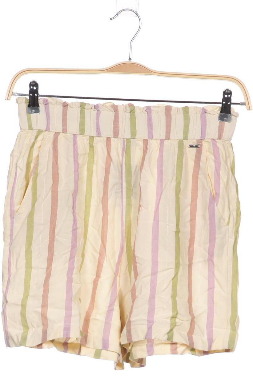

TOM TAILOR Denim Damen Shorts, cremeweiß