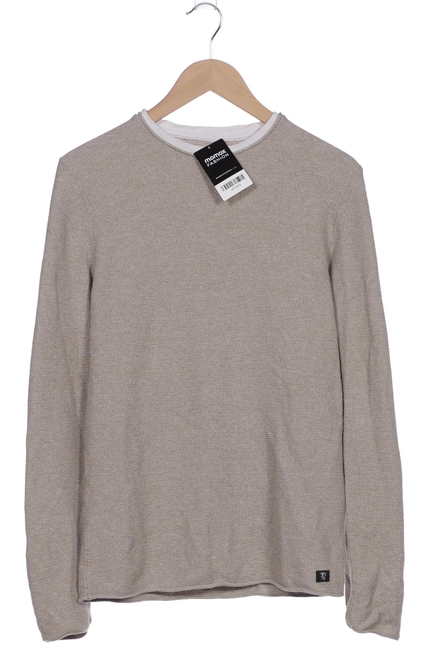 

TOM Tailor Denim Herren Pullover, beige, Gr. 46
