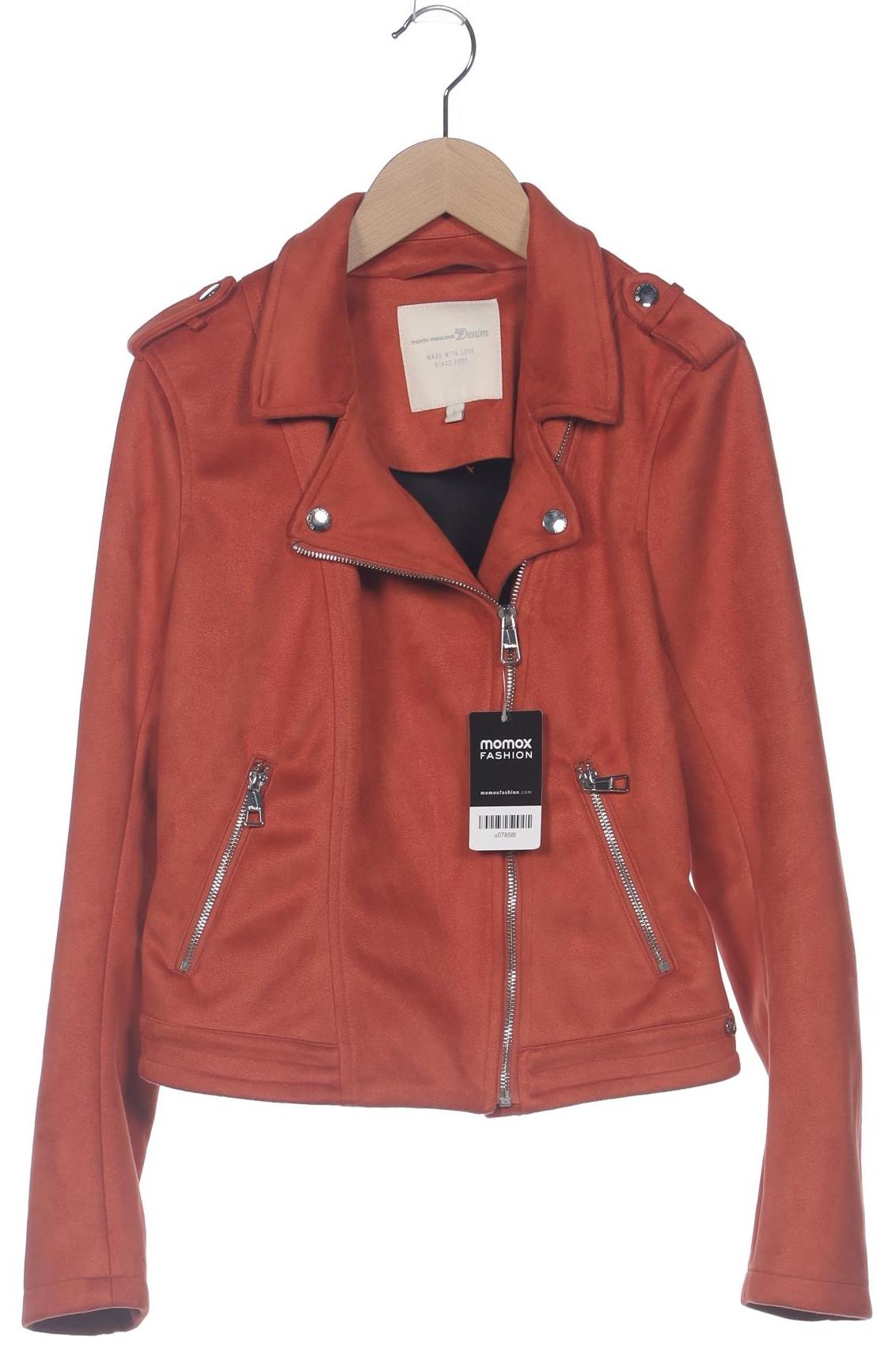 Thumbnail - TOM Tailor Denim Damen Jacke, orange, Gr. 36