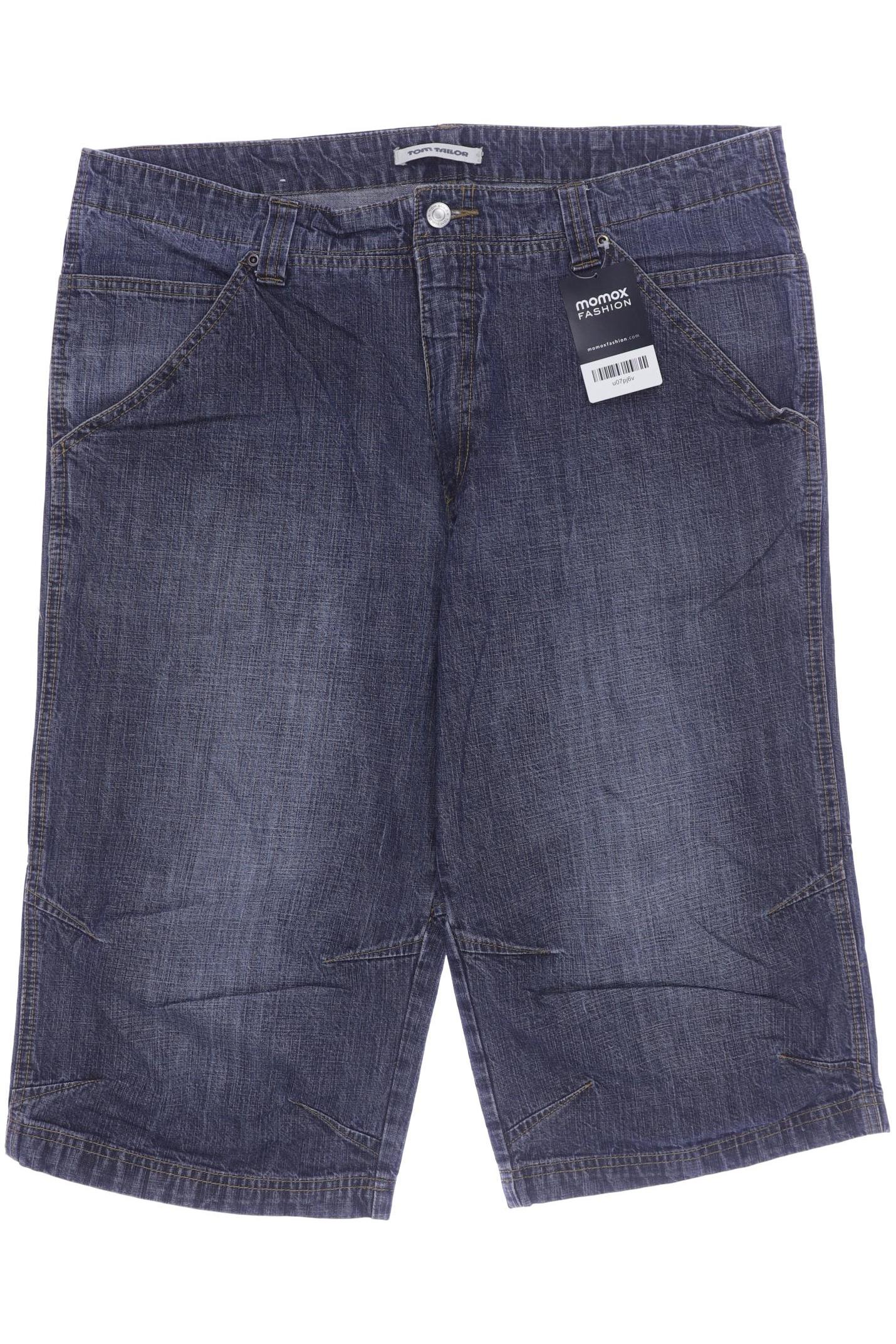 

TOM Tailor Denim Herren Shorts, blau, Gr. 54