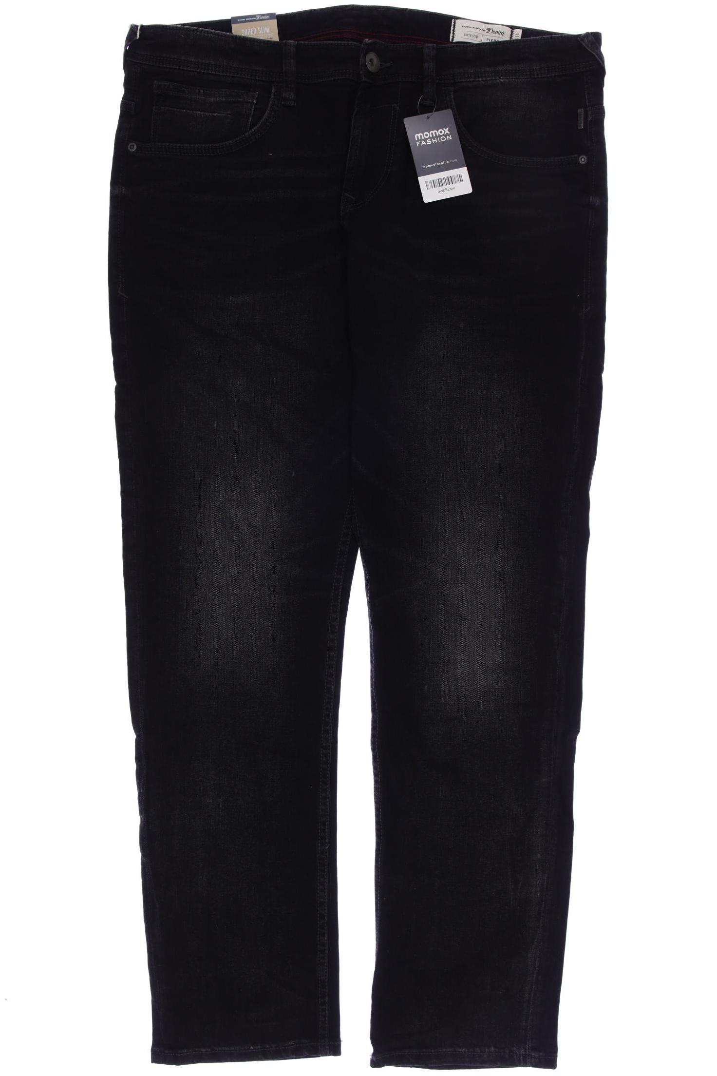 

TOM Tailor Denim Herren Jeans, schwarz, Gr. 54