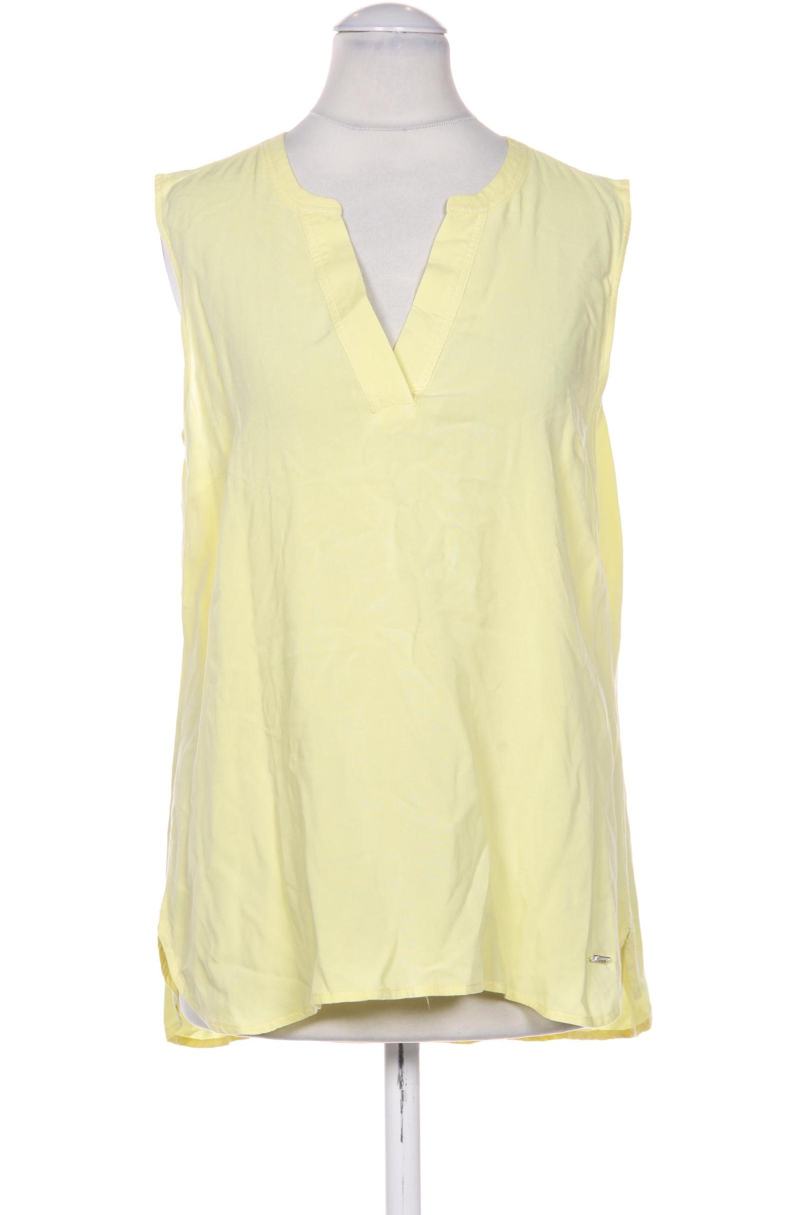 

TOM Tailor Denim Damen T-Shirt, gelb, Gr. 36