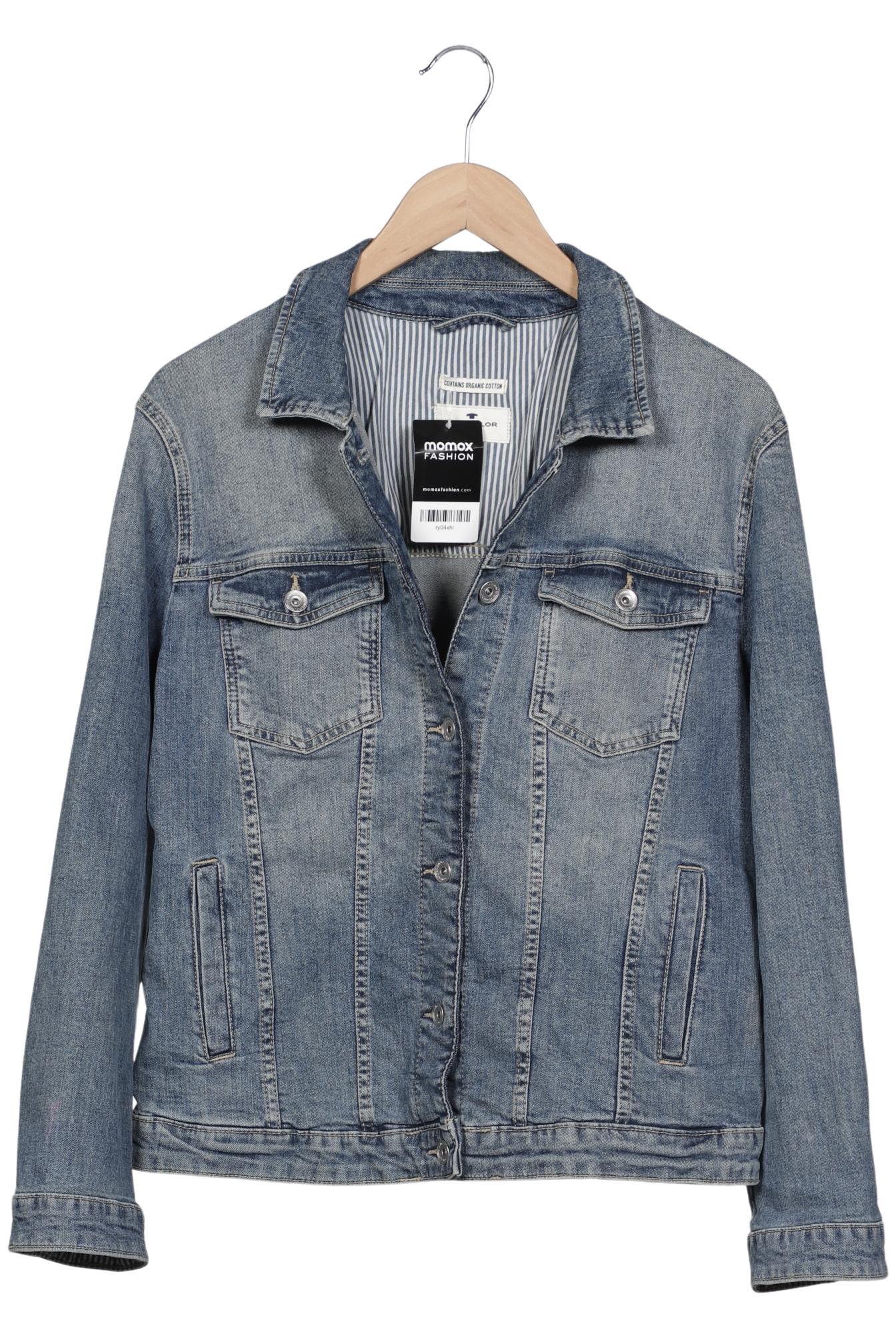 

TOM Tailor Denim Damen Jacke, blau, Gr. 42