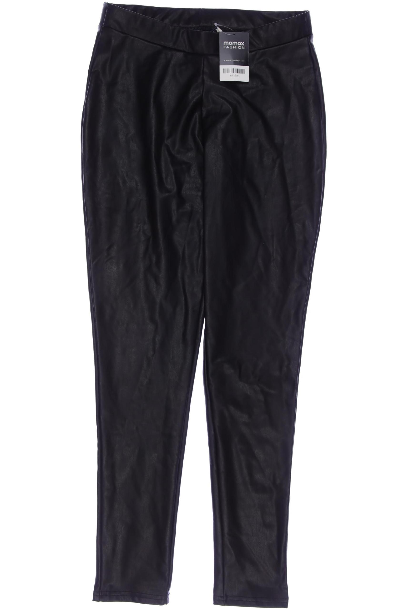 

TOM Tailor Denim Damen Stoffhose, schwarz, Gr. 0