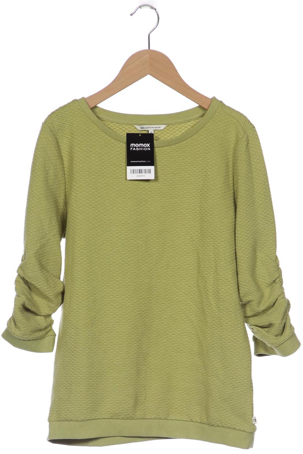 

TOM Tailor Denim Damen Pullover, hellgrün, Gr. 38