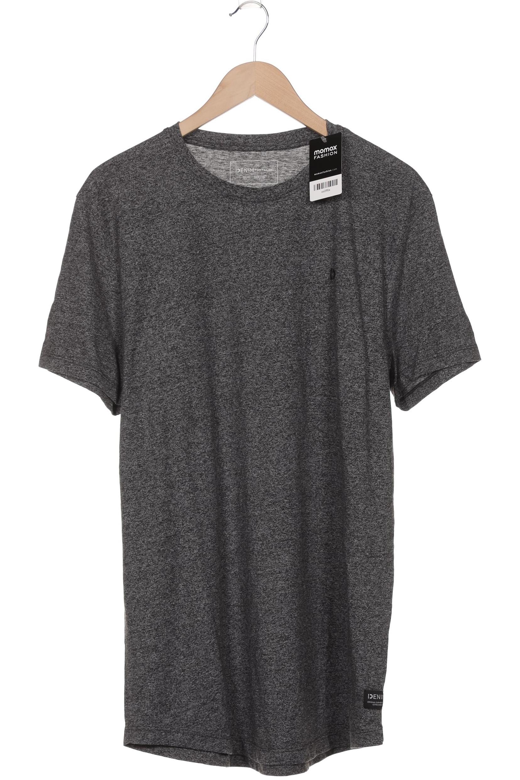 

TOM Tailor Denim Herren T-Shirt, grau, Gr. 56