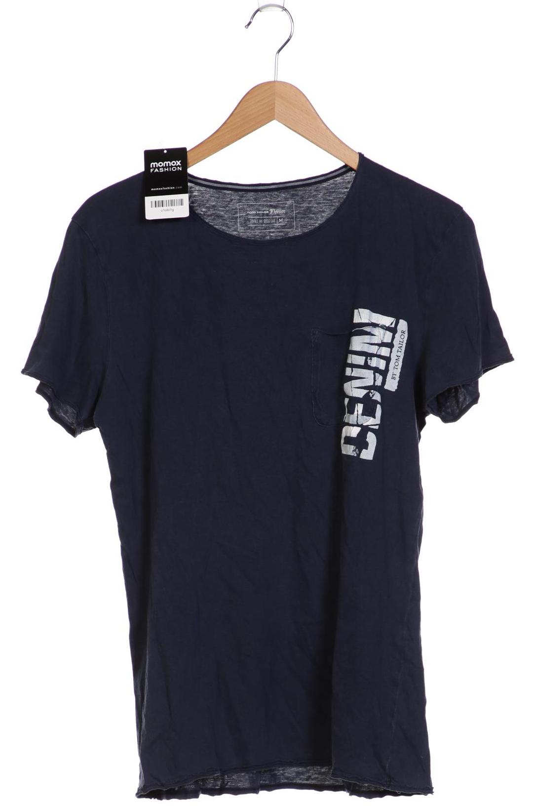 

TOM Tailor Denim Herren T-Shirt, marineblau, Gr. 48
