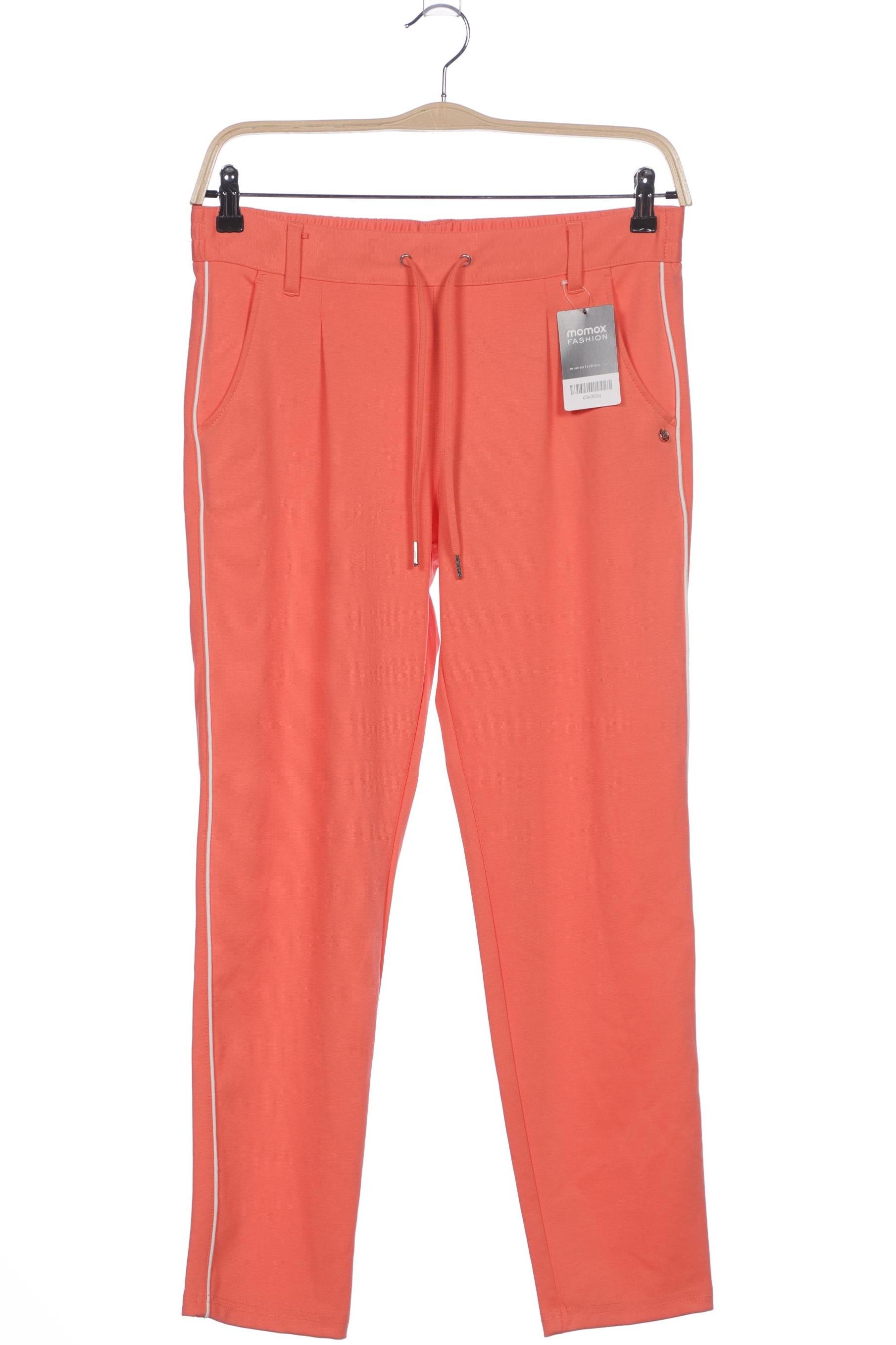 

TOM Tailor Denim Damen Stoffhose, orange, Gr. 0