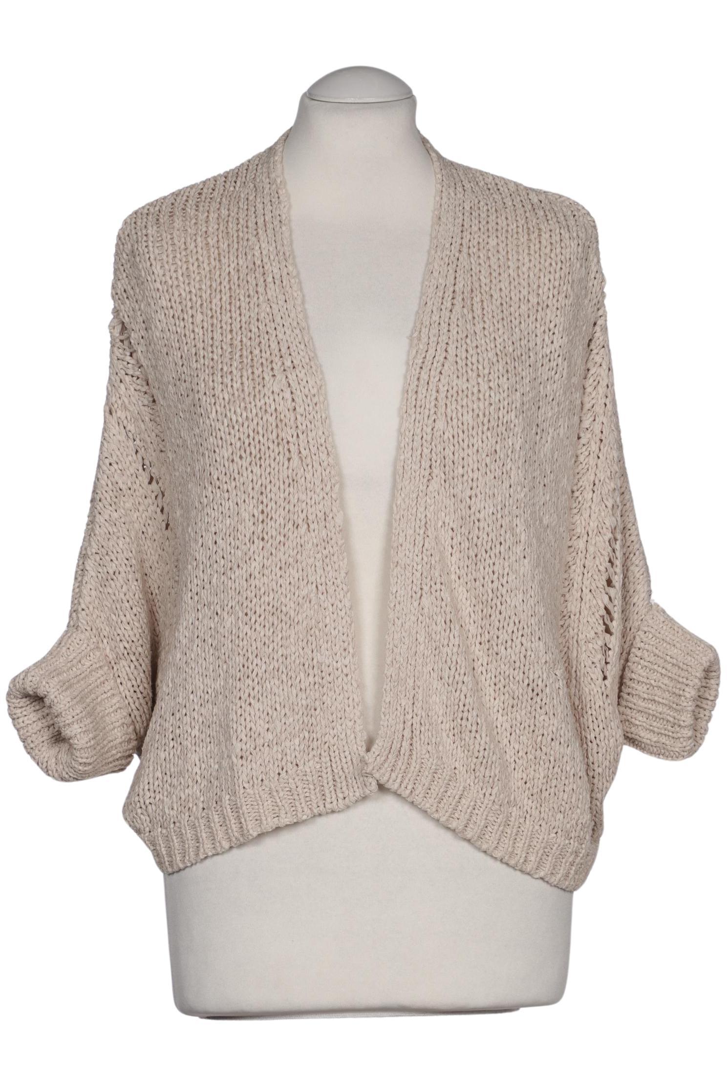 

TOM Tailor Denim Damen Strickjacke, beige, Gr. 38