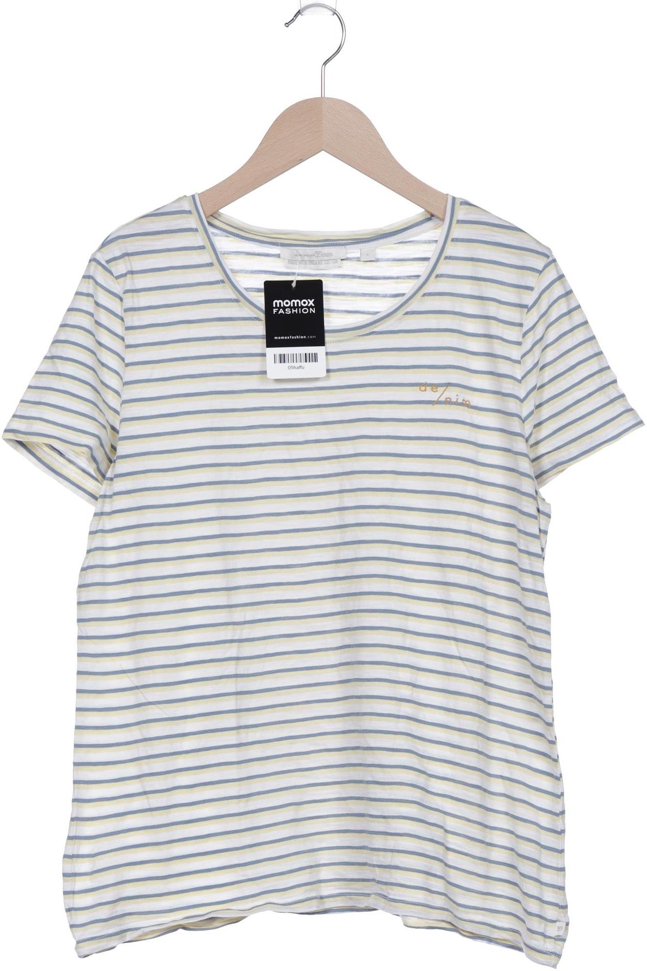 

TOM Tailor Denim Damen T-Shirt, weiß, Gr. 42