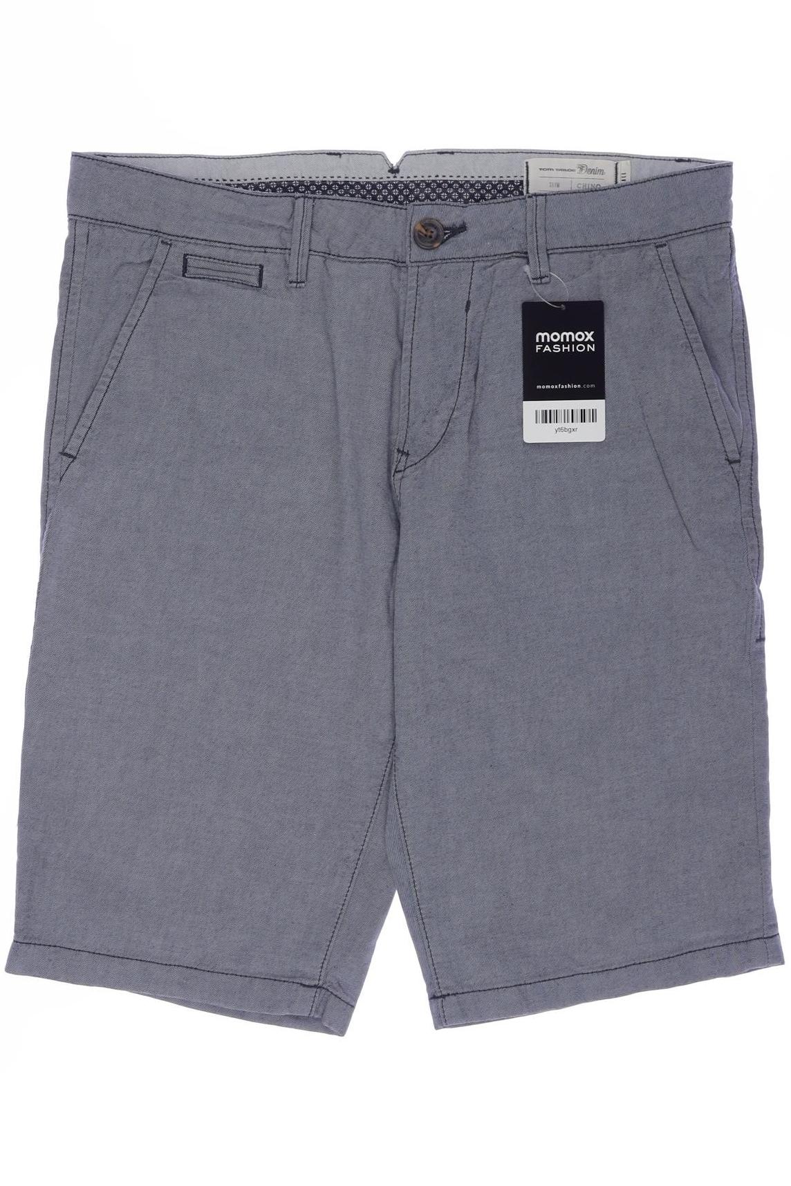 

TOM Tailor Denim Herren Shorts, blau, Gr. 46