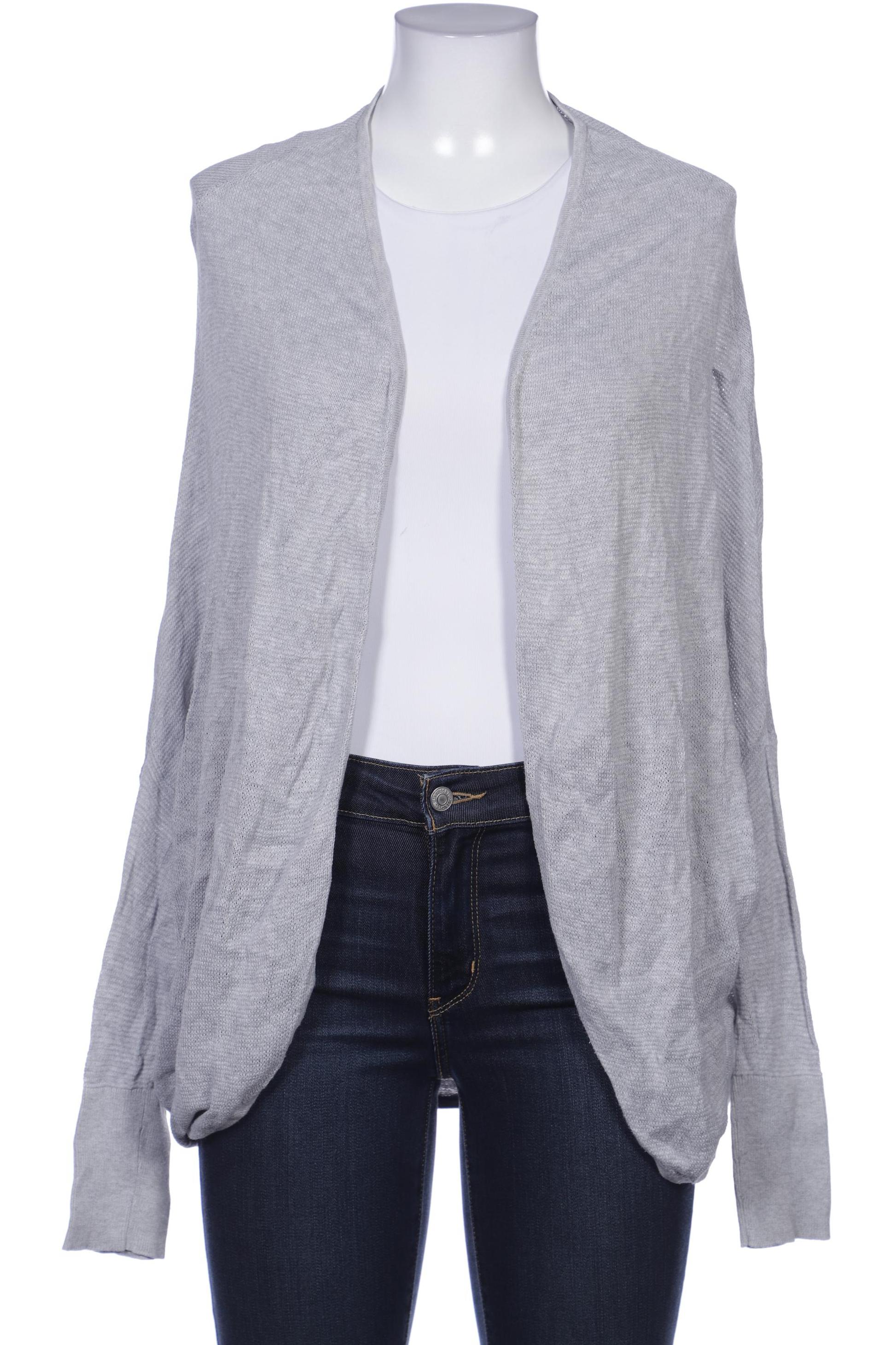 

TOM Tailor Denim Damen Strickjacke, grau, Gr. 38