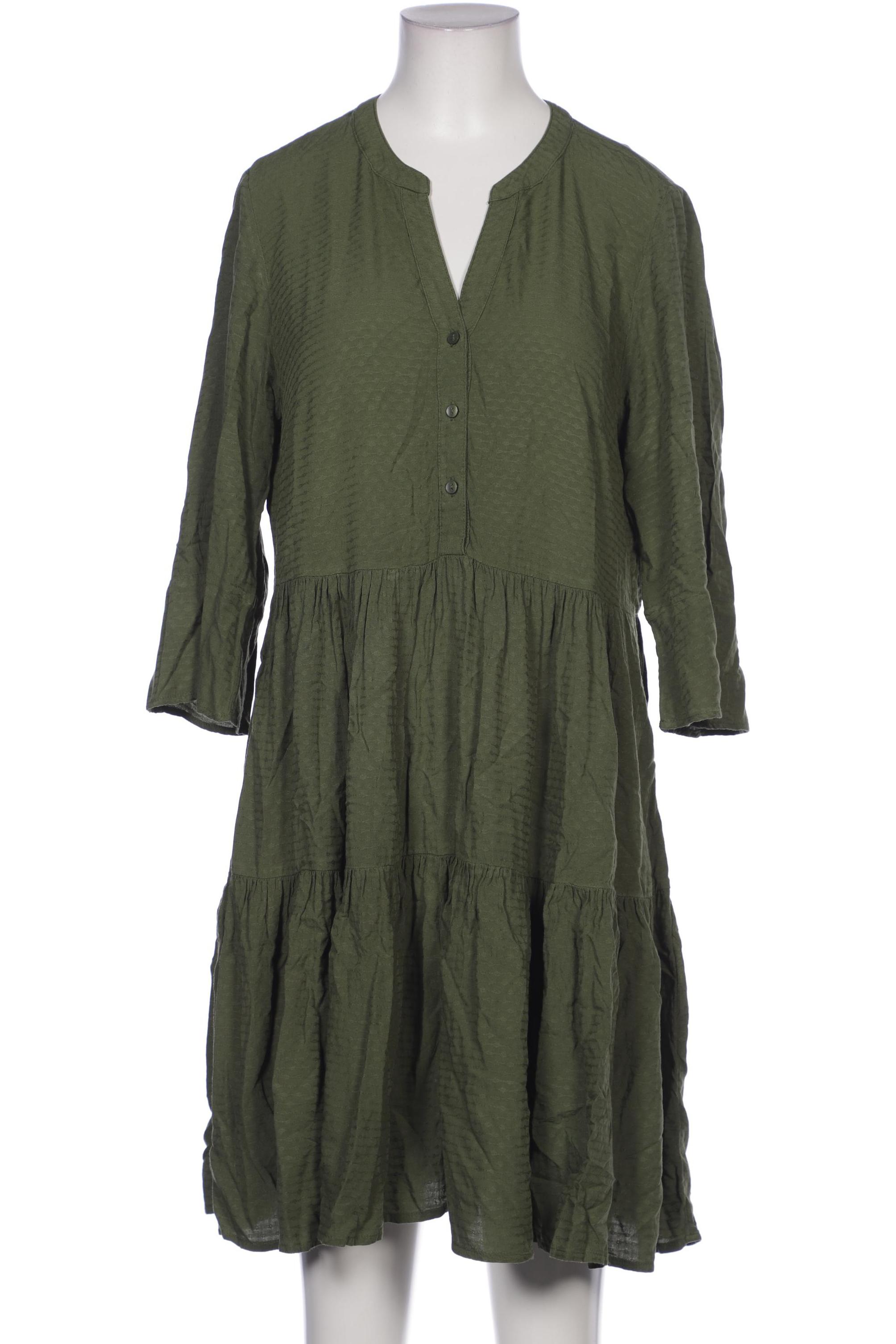 

TOM Tailor Denim Damen Kleid, grün, Gr. 38