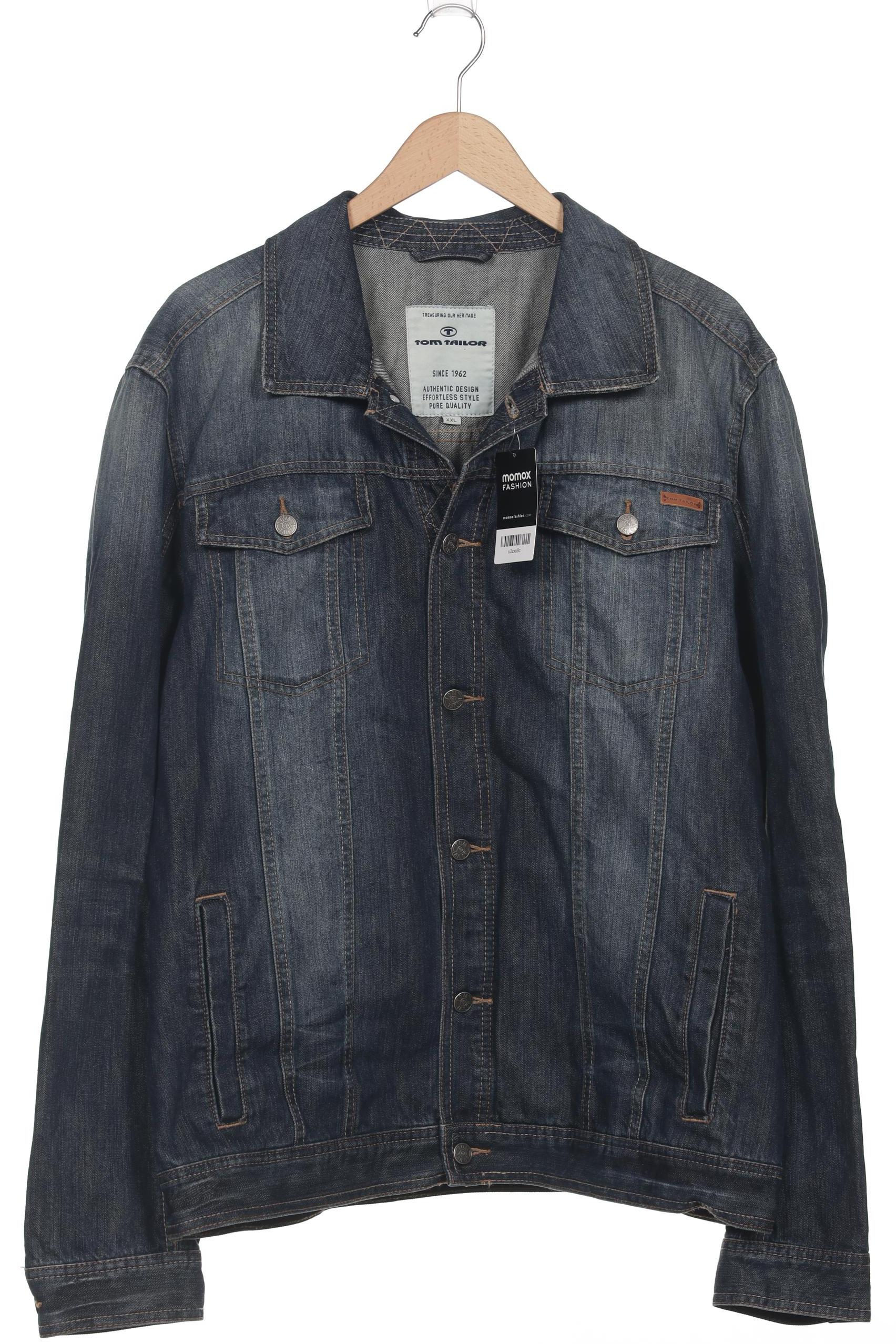 

TOM Tailor Denim Herren Jacke, marineblau, Gr. 56