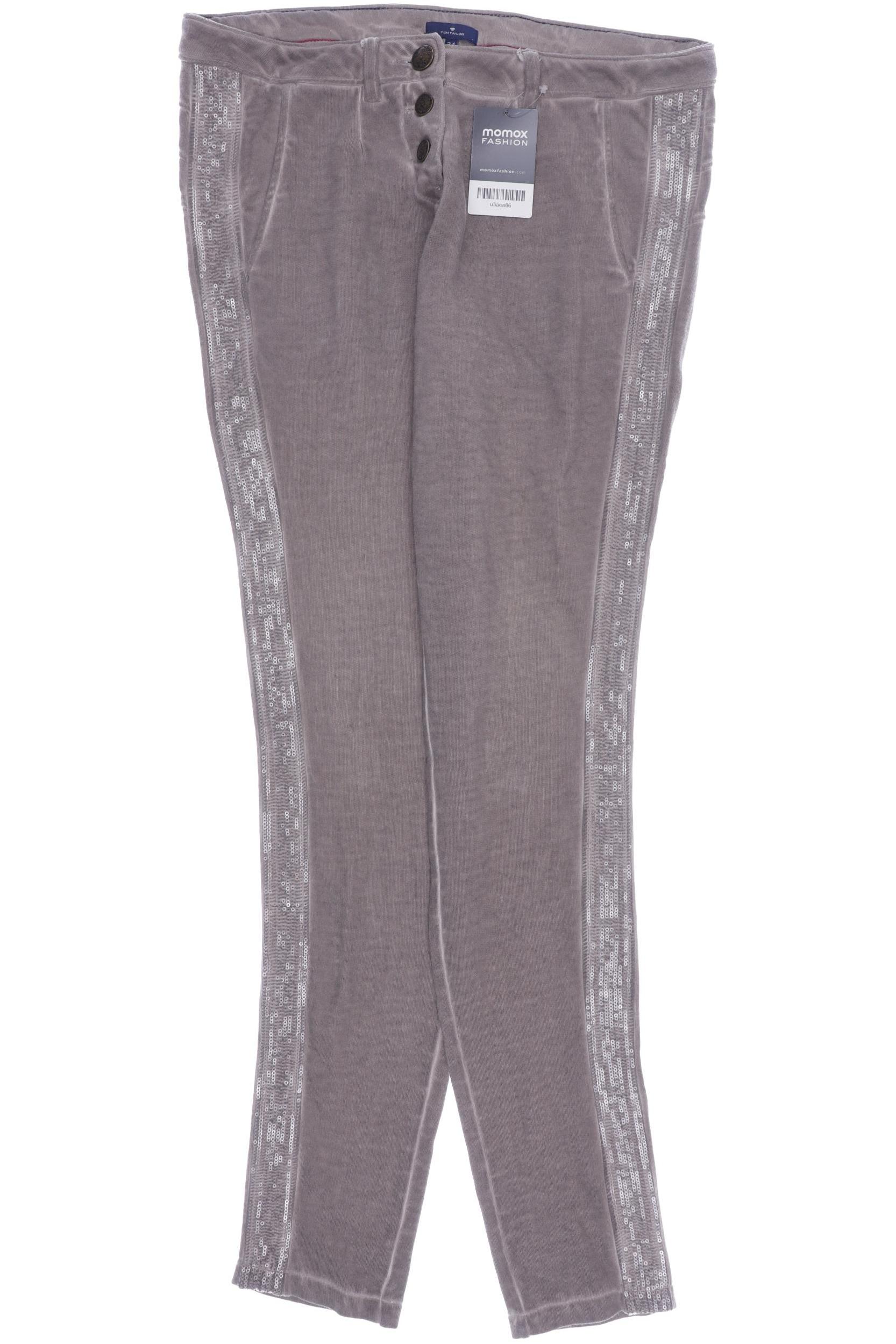 

TOM TAILOR Denim Damen Stoffhose, beige