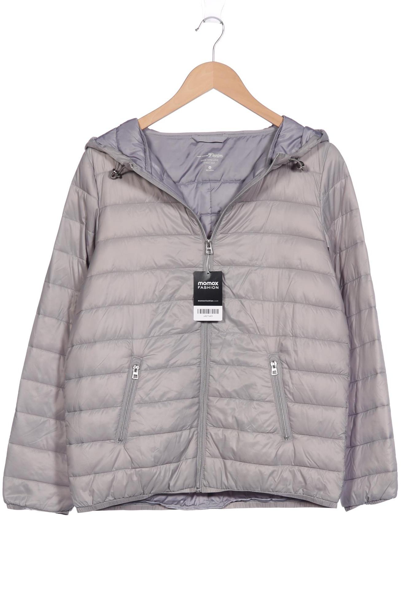 

TOM TAILOR Denim Damen Jacke, grau