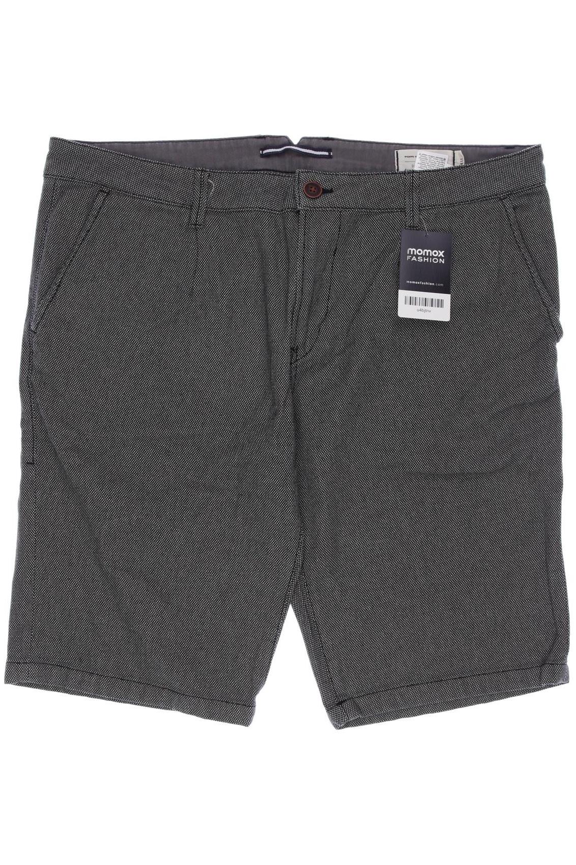 

TOM TAILOR Denim Herren Shorts, grau