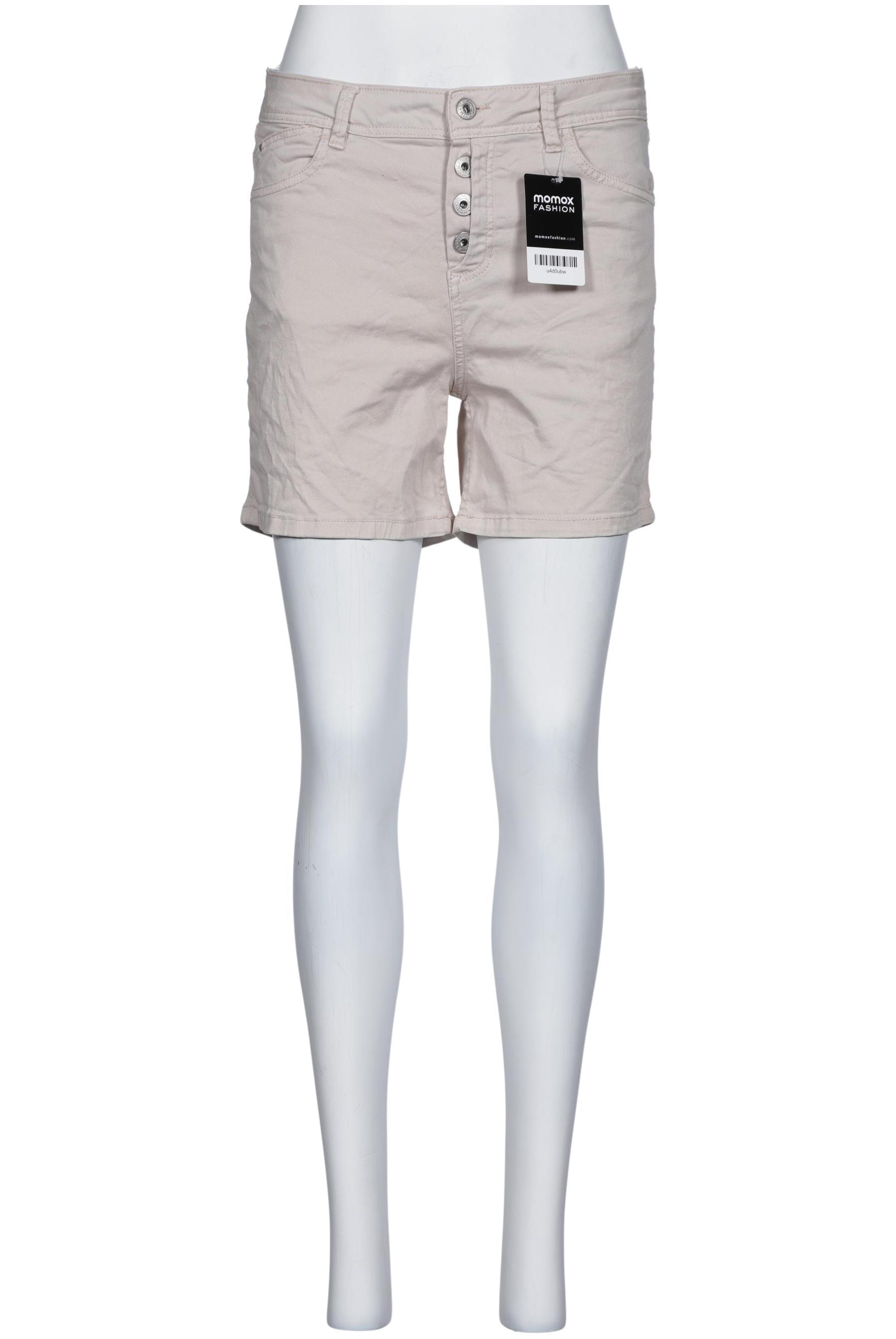 

TOM Tailor Denim Damen Shorts, cremeweiß, Gr. 38