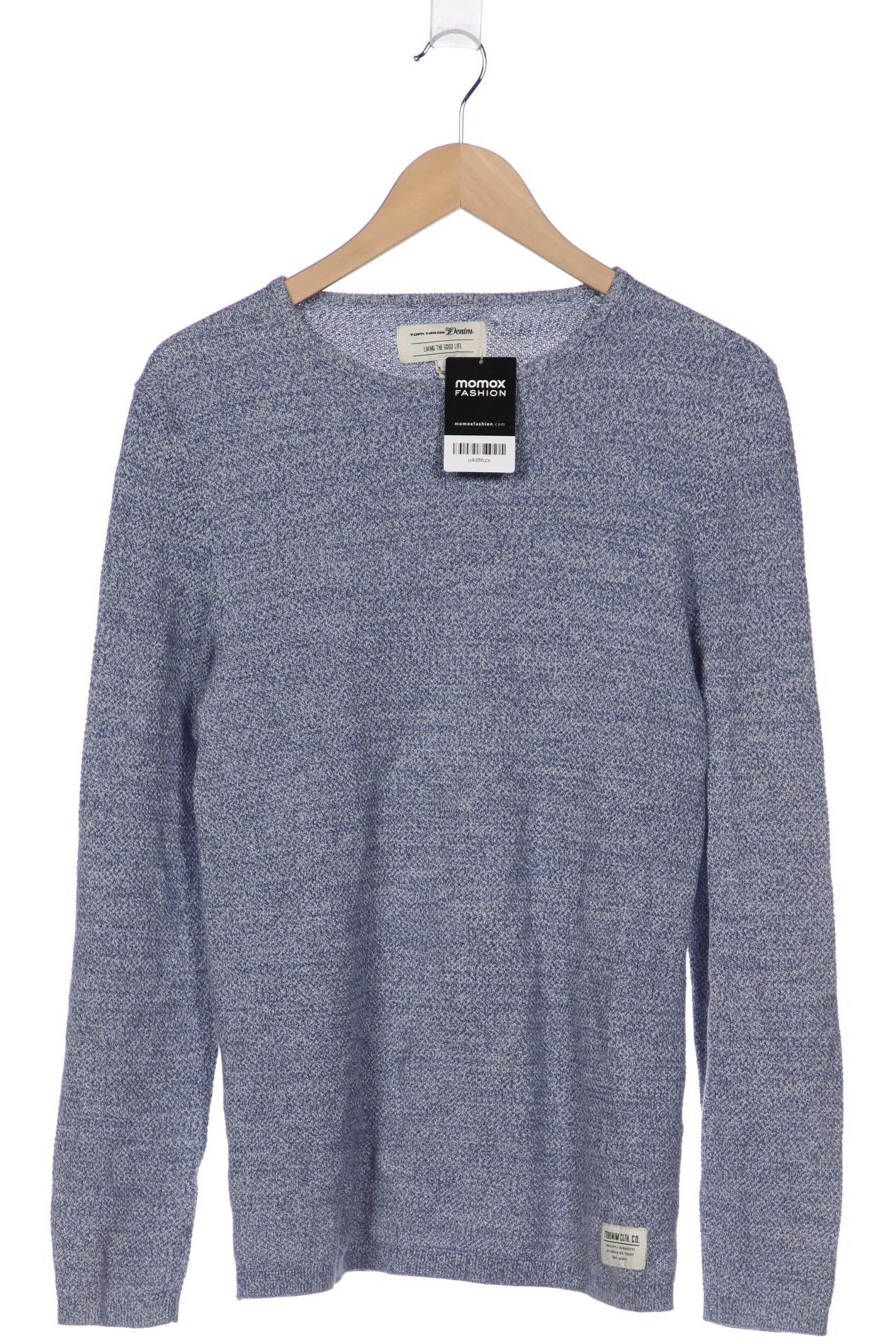 

TOM TAILOR Denim Herren Pullover, blau