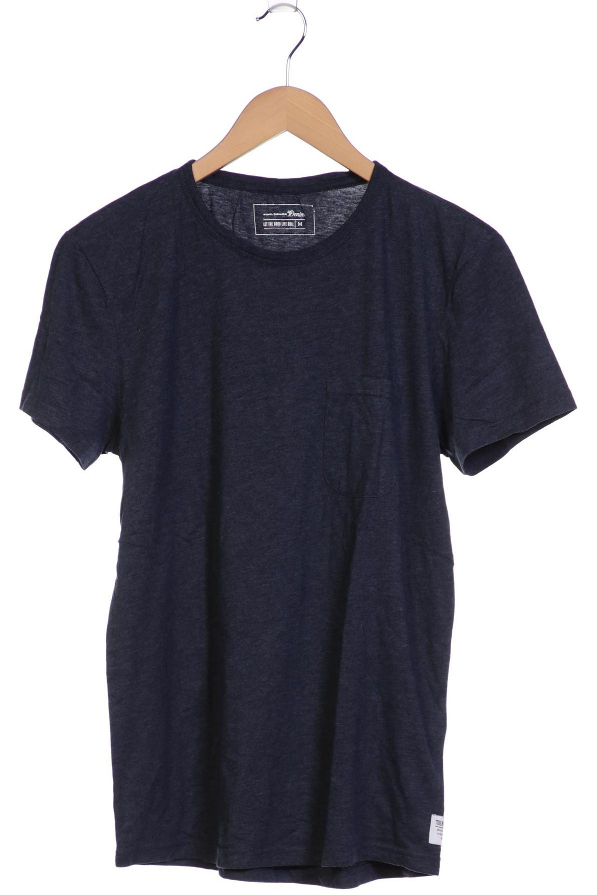 

TOM Tailor Denim Herren T-Shirt, marineblau, Gr. 48