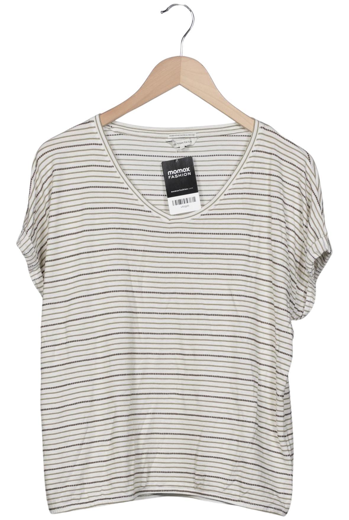 

TOM Tailor Denim Damen T-Shirt, hellgrün, Gr. 42