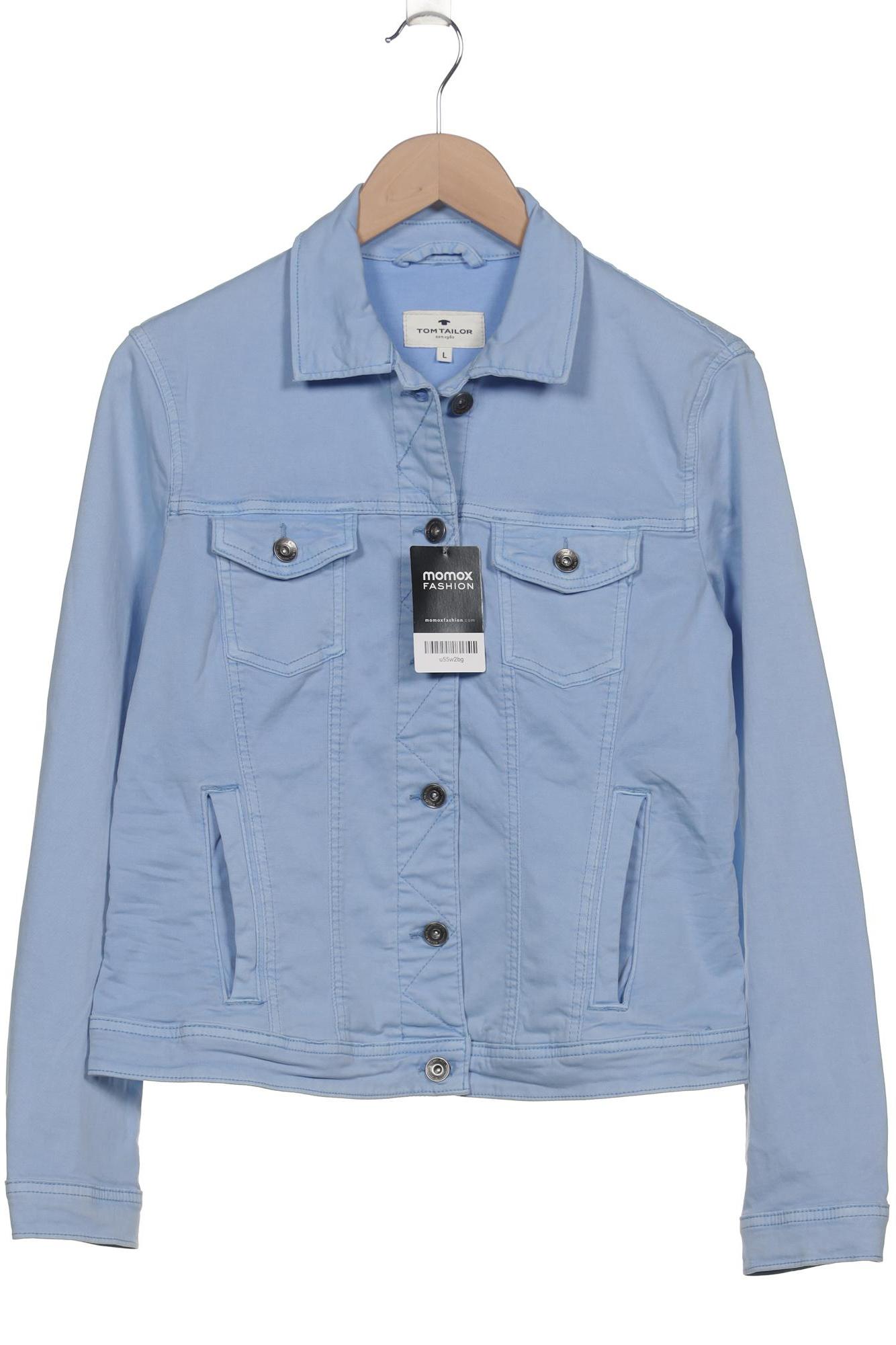

TOM Tailor Denim Damen Jacke, hellblau, Gr. 42