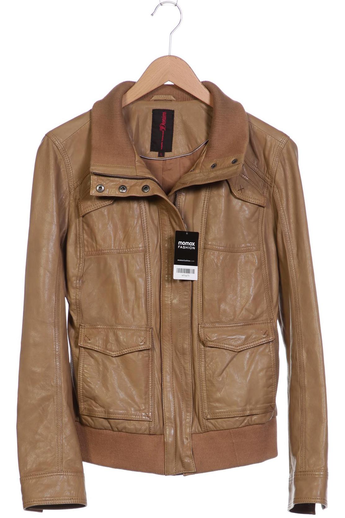 

TOM TAILOR Denim Damen Jacke, beige