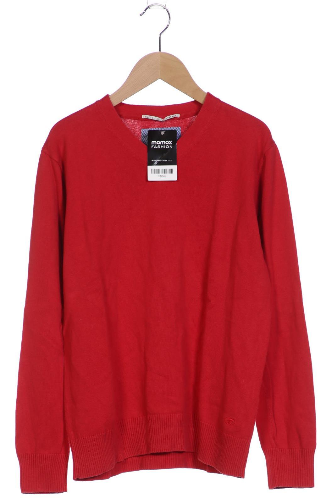 

TOM Tailor Denim Herren Pullover, rot, Gr. 46