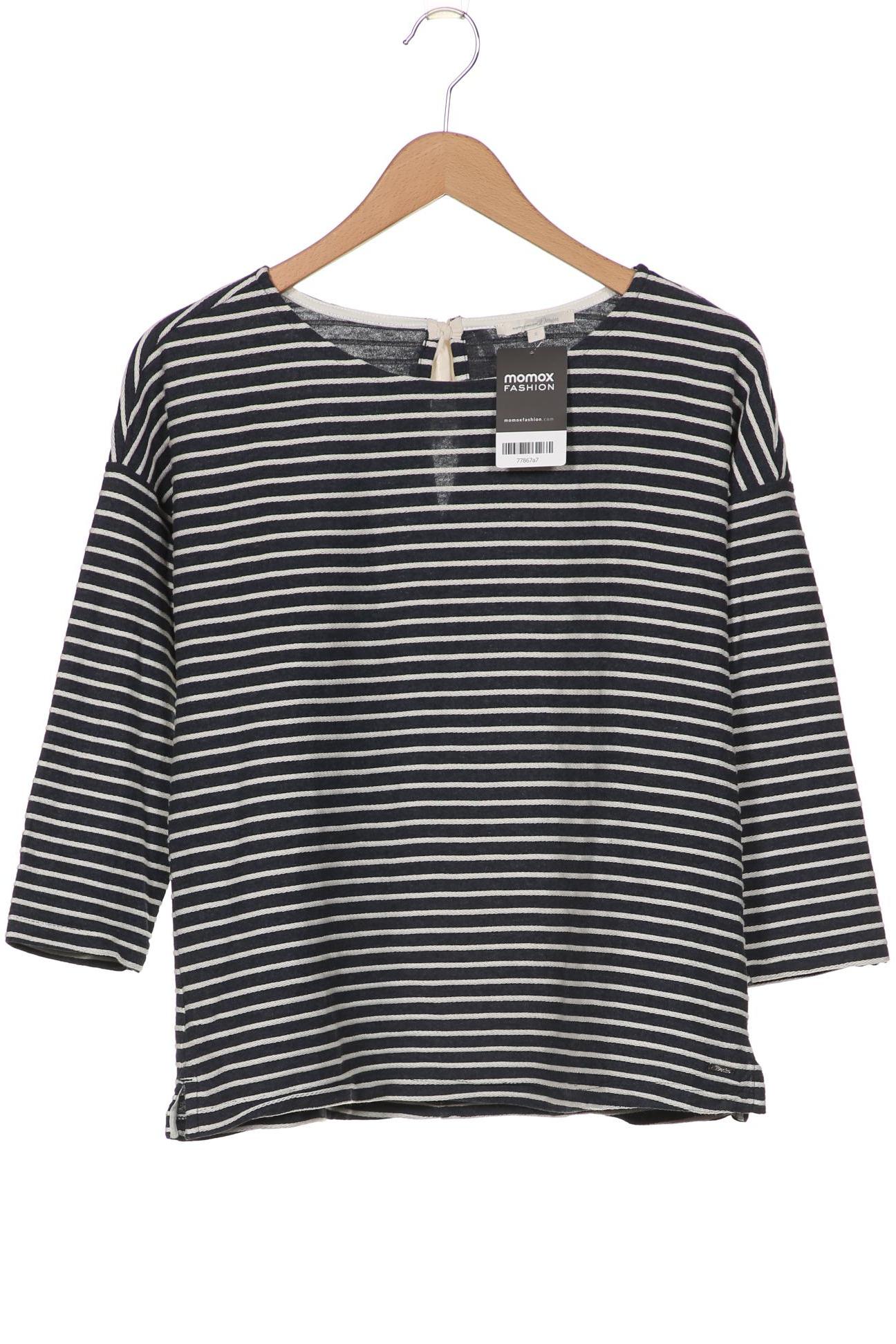 

TOM Tailor Denim Damen Langarmshirt, marineblau, Gr. 36