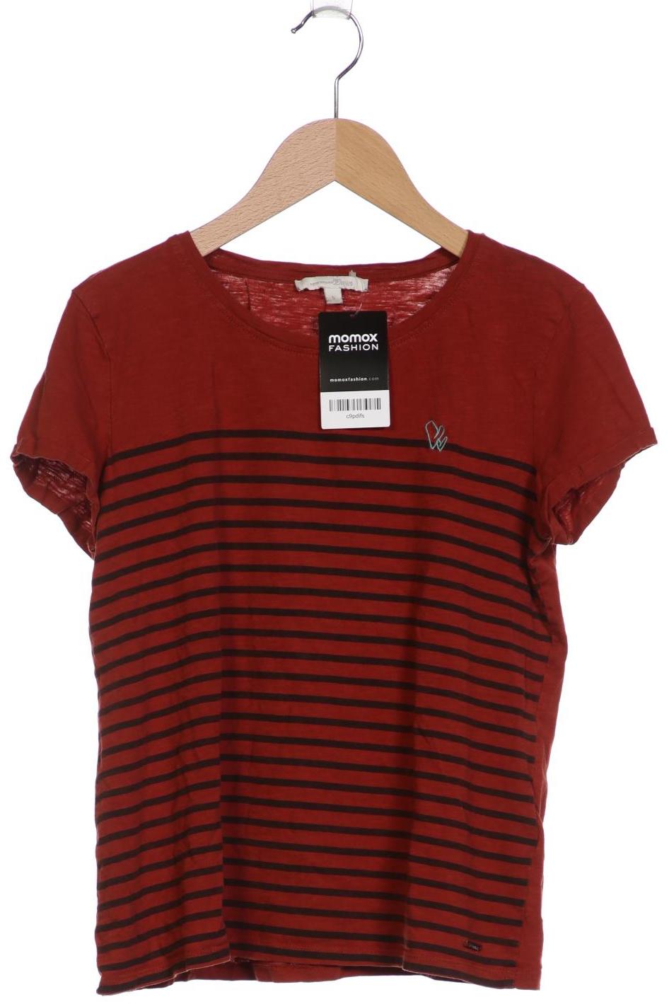 

TOM Tailor Denim Damen T-Shirt, braun, Gr. 36