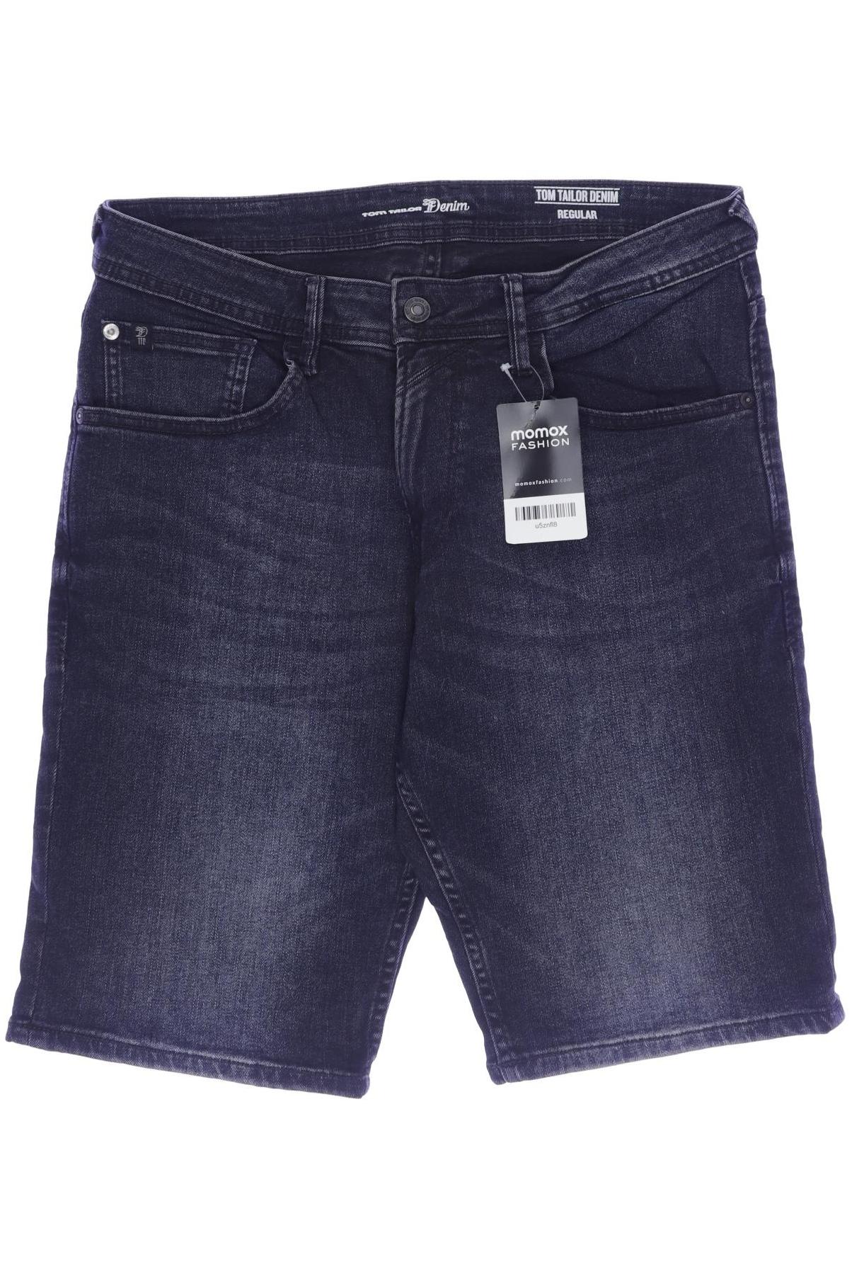 

TOM Tailor Denim Herren Shorts, marineblau, Gr. 48