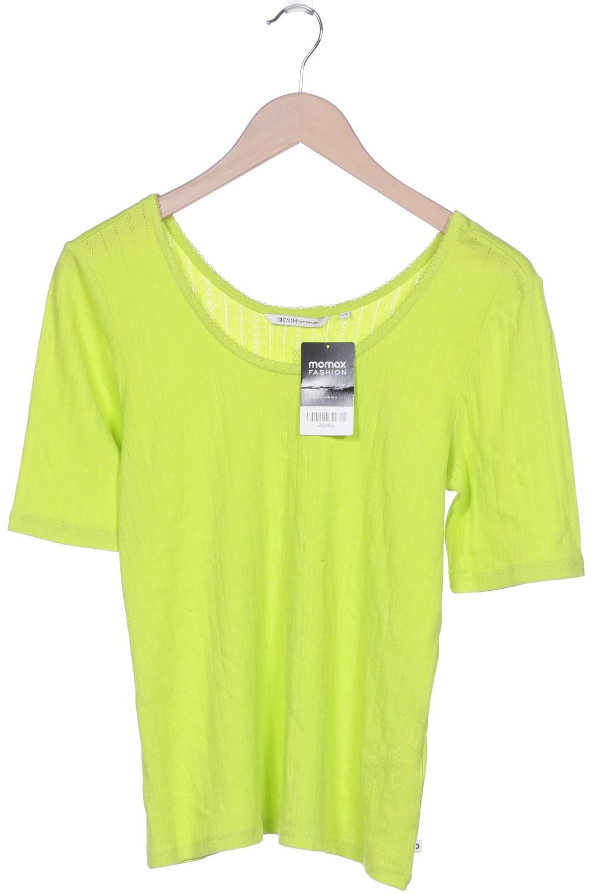 

TOM TAILOR Denim Damen T-Shirt, neon