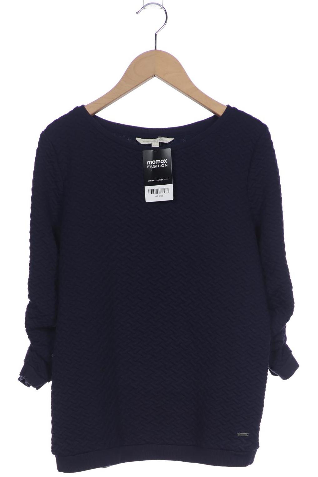 

TOM Tailor Denim Damen Sweatshirt, marineblau, Gr. 36