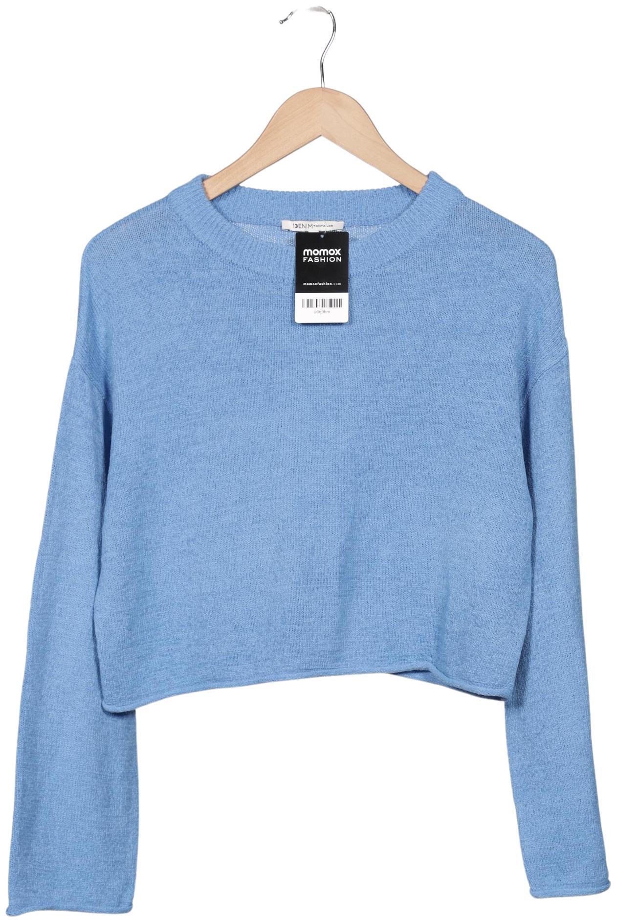 

TOM Tailor Denim Damen Pullover, hellblau, Gr. 34