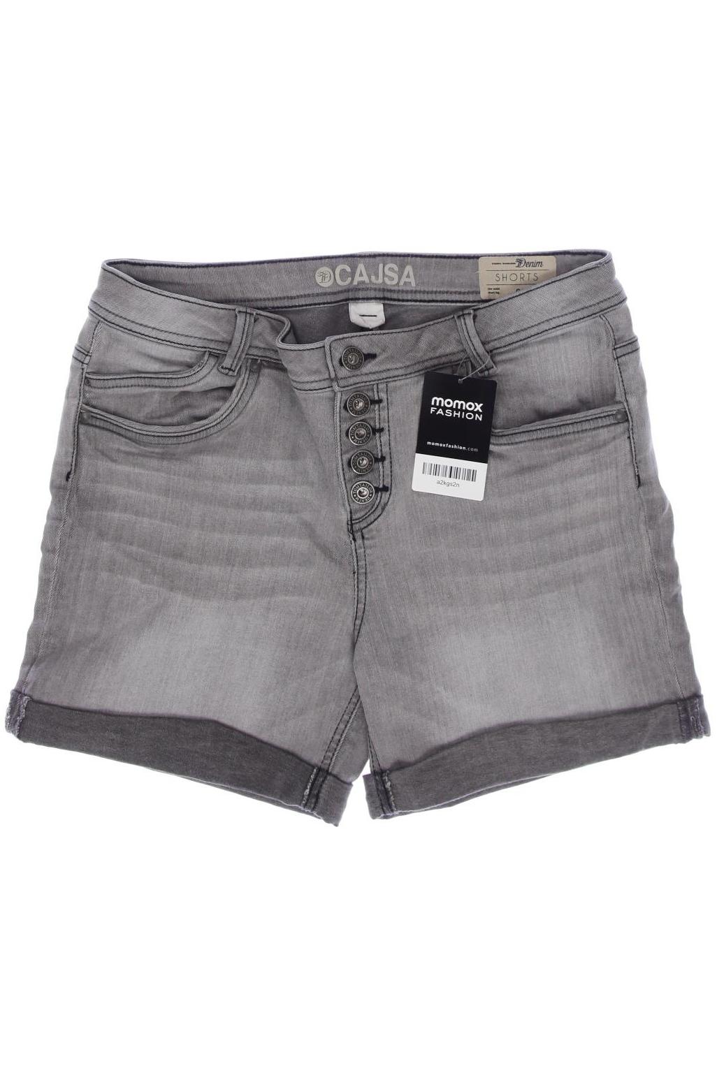 

TOM Tailor Denim Damen Shorts, grau, Gr. 26