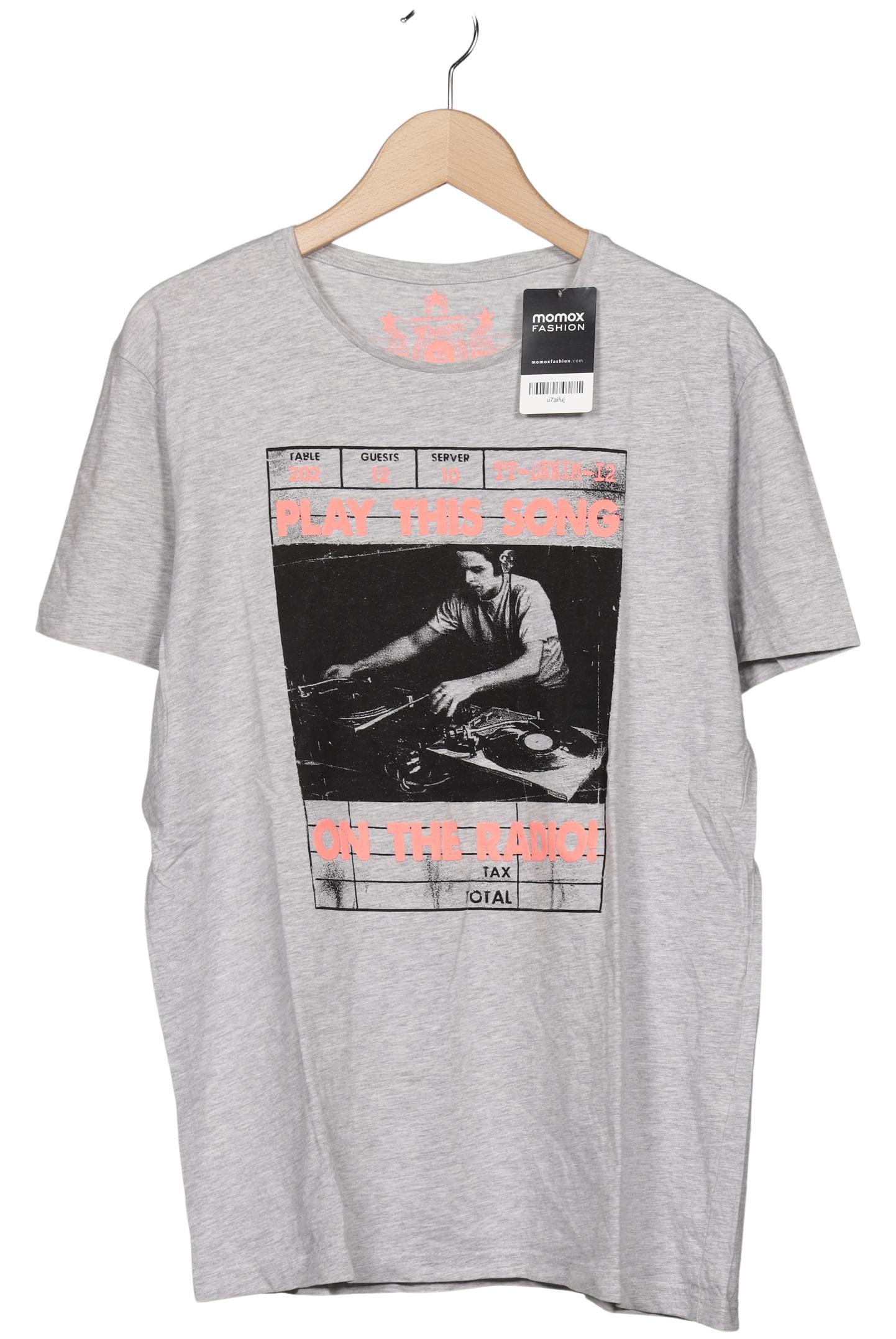 

TOM Tailor Denim Herren T-Shirt, grau, Gr. 54