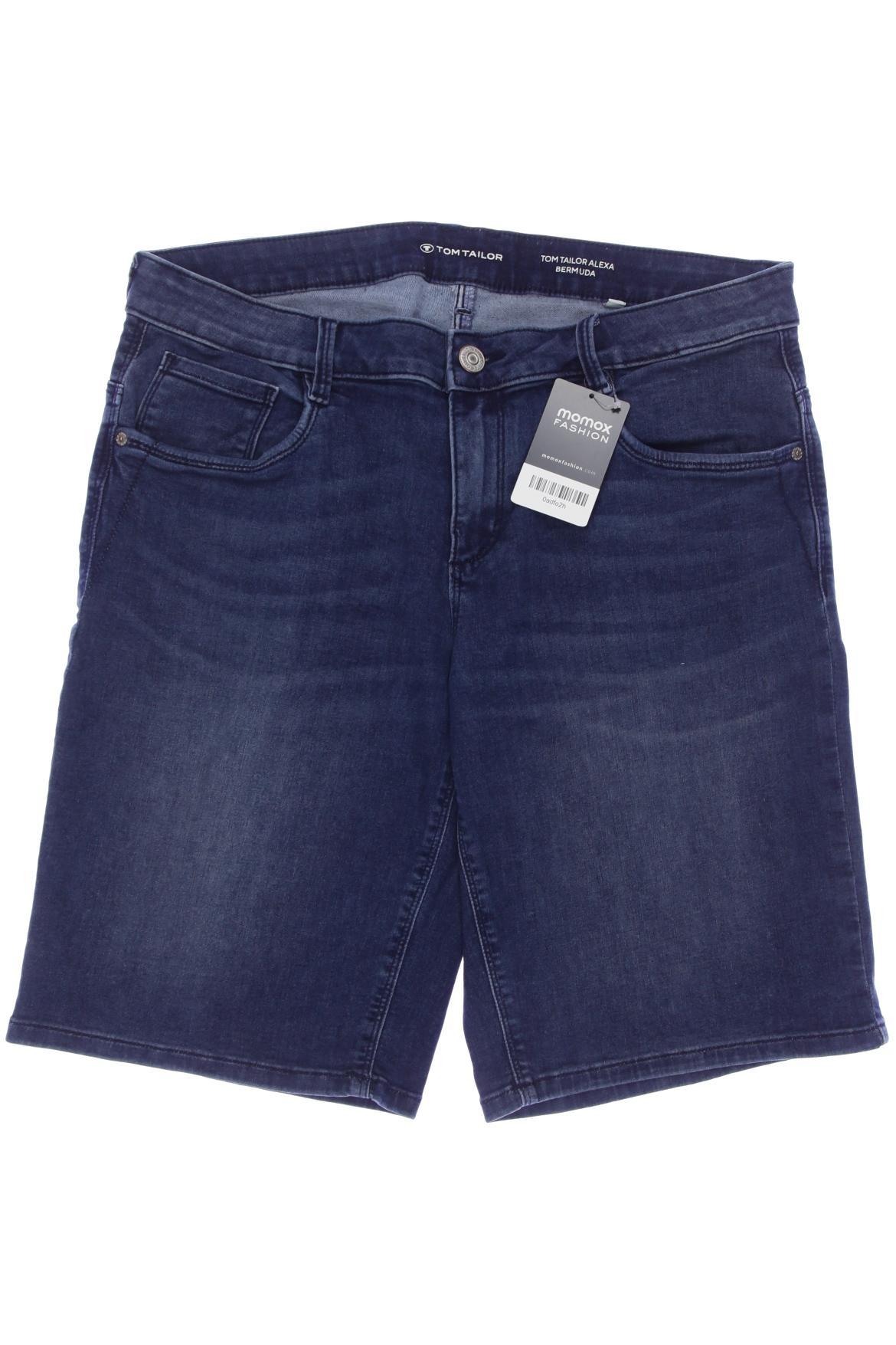 

TOM Tailor Denim Damen Shorts, blau, Gr. 33