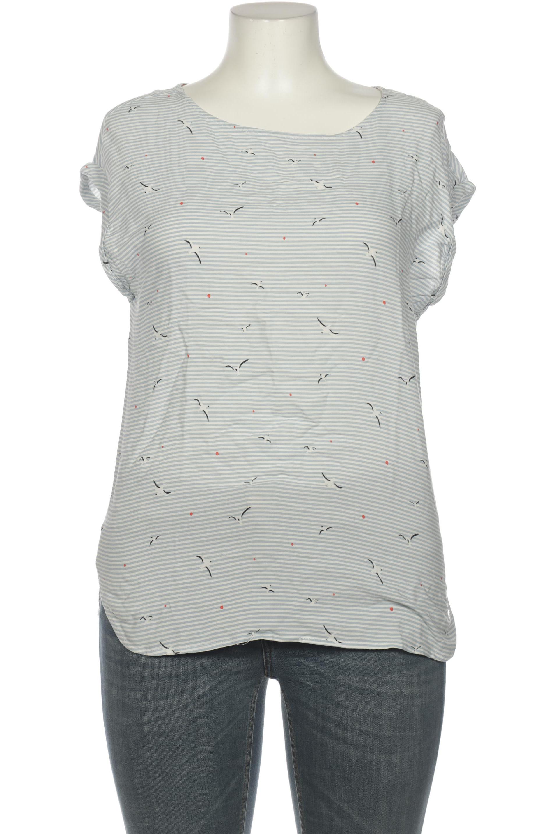 

TOM Tailor Denim Damen Bluse, hellblau, Gr. 42